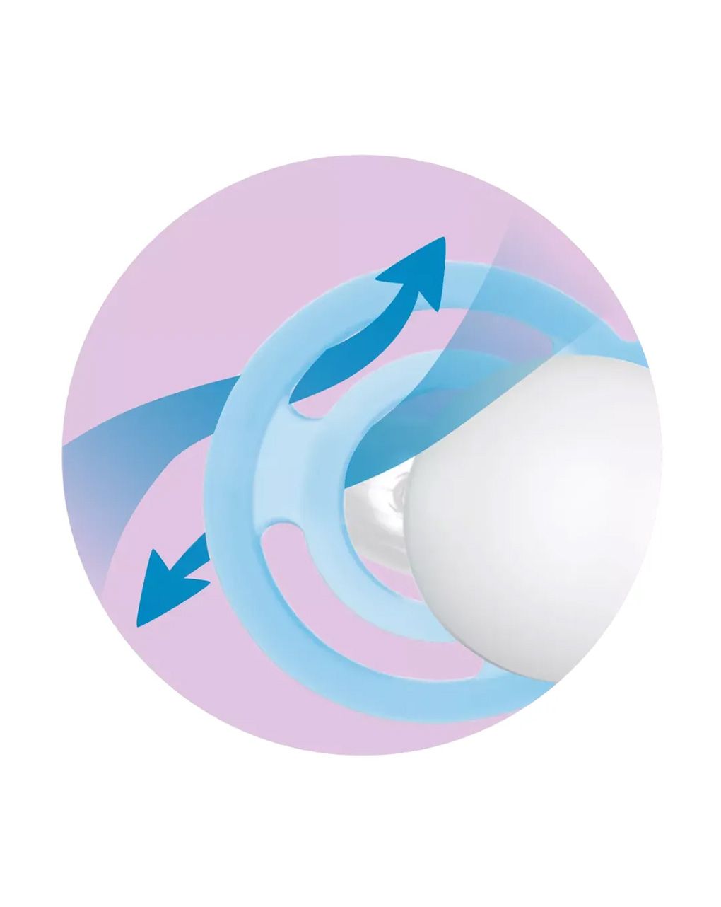 Mam πιπίλα σιλικόνης perfect 16 μηνών+ 2τεμ, σε διάφορα σχέδια - Mam