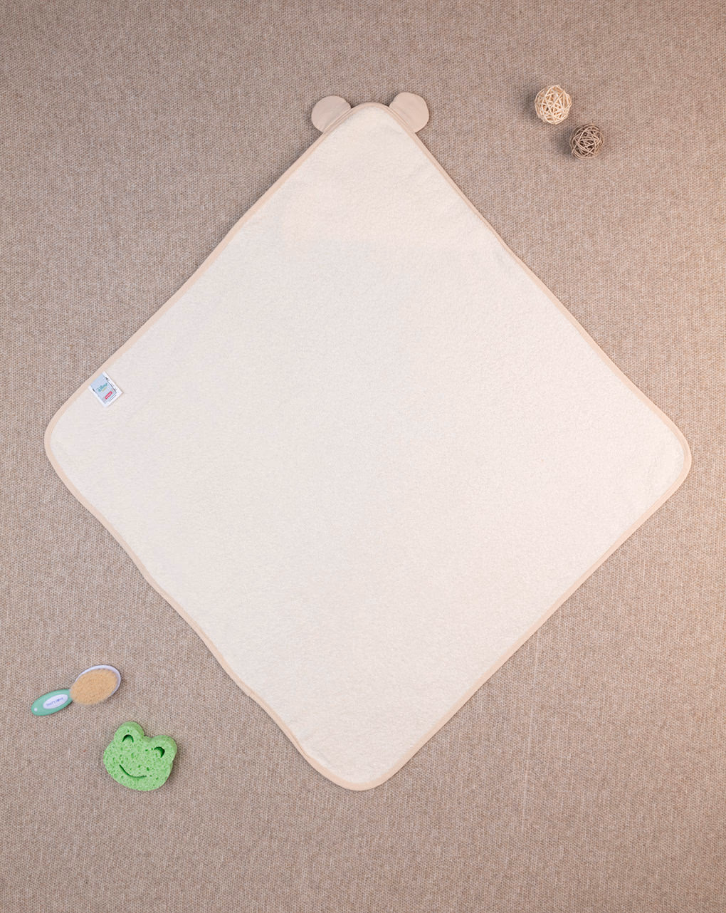 βρεφική μπουρνουζοπετσέτα winnie the pooh για αγόρι - Prénatal