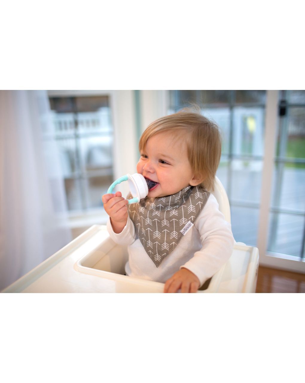 Dr. brown's τροφοδότης σιλικόνης 4m+ μέντα 112.70.1hc.278 - Dr Browns