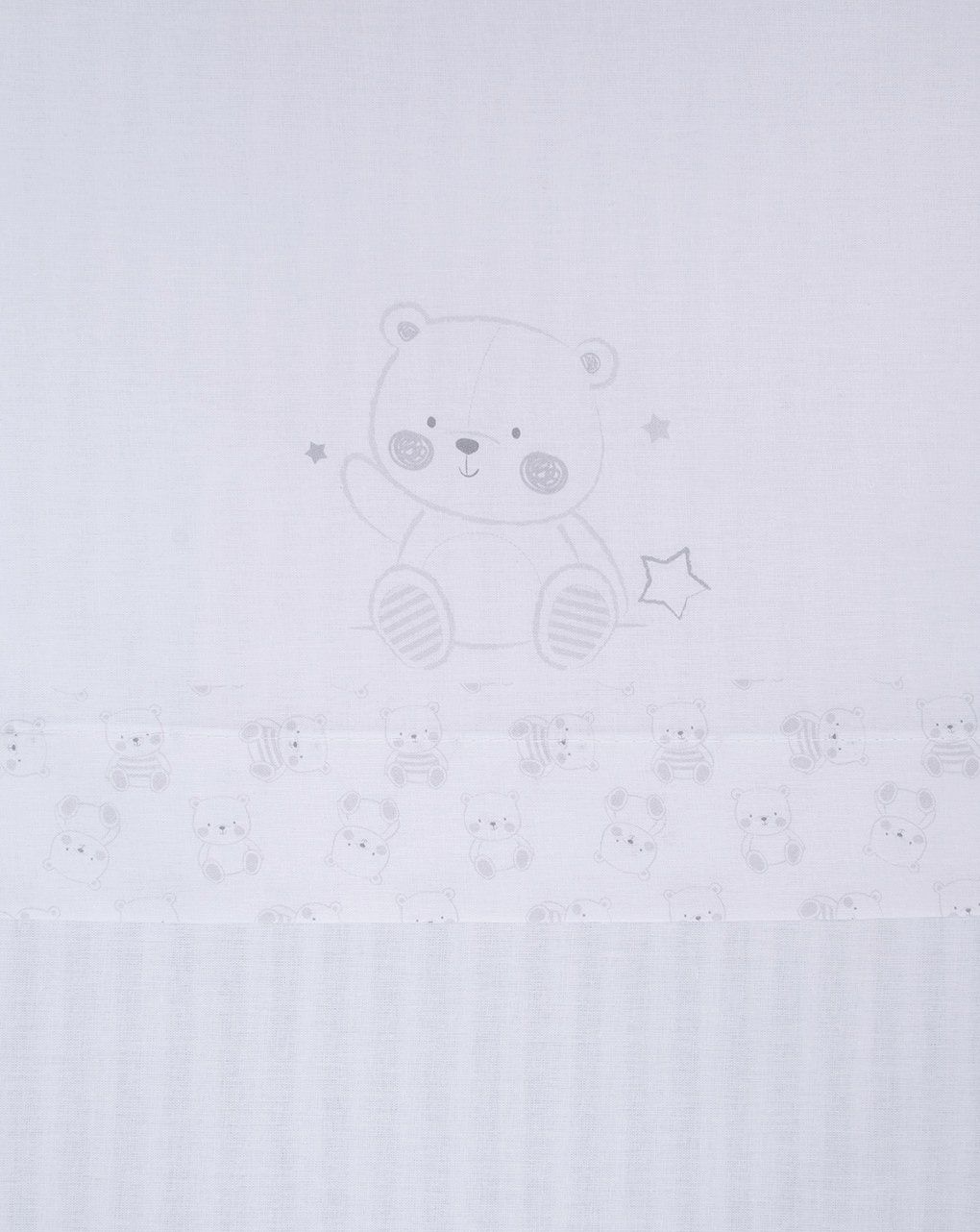 σετ για λίκνο - πορτ μπεμπε γκρι 3 τεμ. - one size - Prénatal