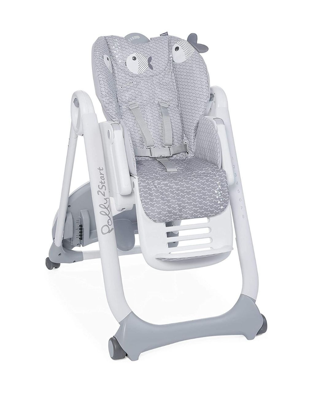 Chicco κάθισμα φαγητού polly 2 start dots p04-79205-39 - Chicco