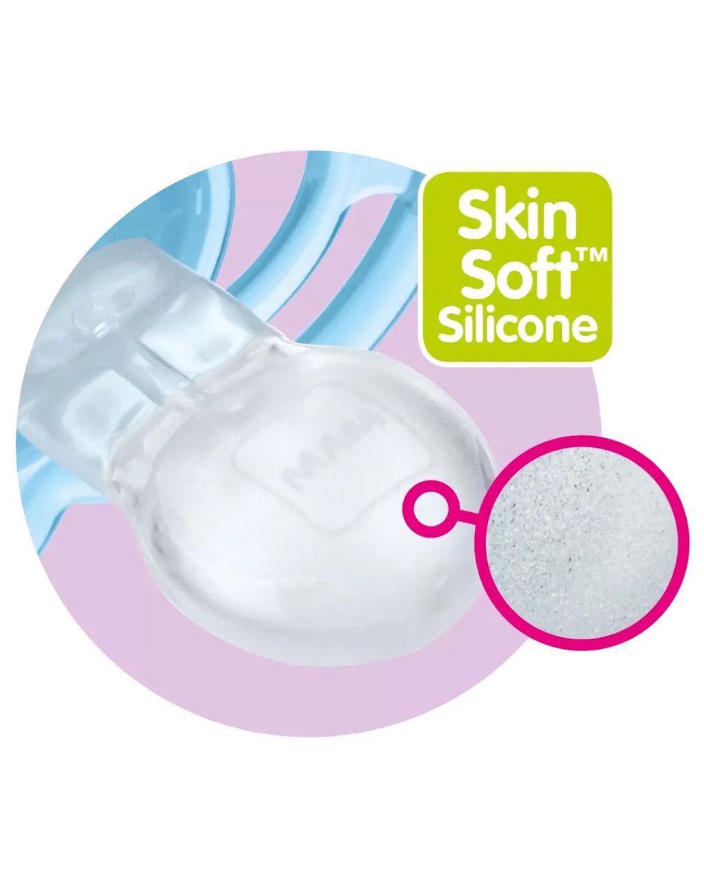 Mam πιπίλα σιλικόνης perfect 16 μηνών+ 2τεμ, σε διάφορα σχέδια - Mam