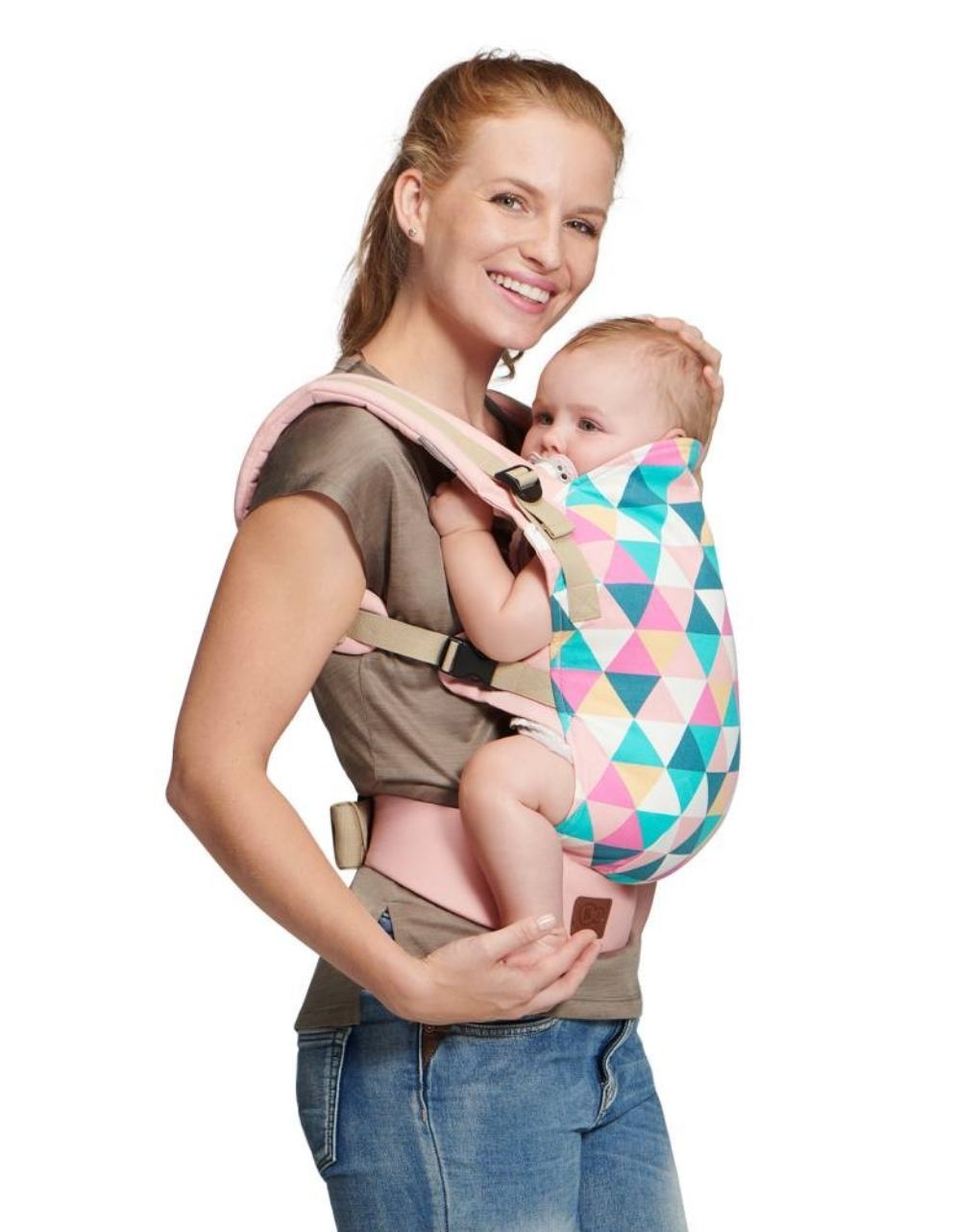 Kinderkraft βρεφικός μάρσιπος nino pink - Kinderkraft