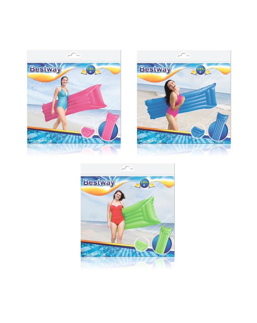 Bestway στρώμα θαλάσσης 183x69cm - Bestway