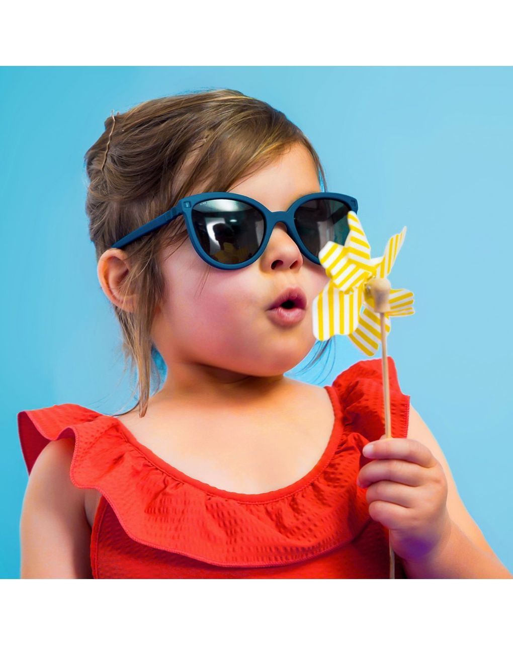 Kietla γυαλιά ηλίου buzz 4-6 ετών denim blue - kietla