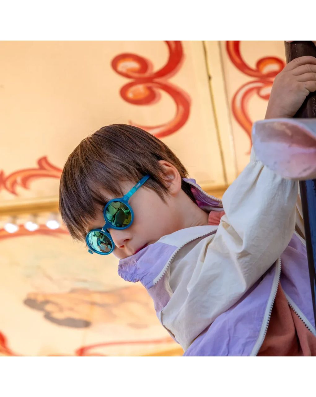 Kietla γυαλιά ηλίου rozz 4-6 ετών peacock green - kietla