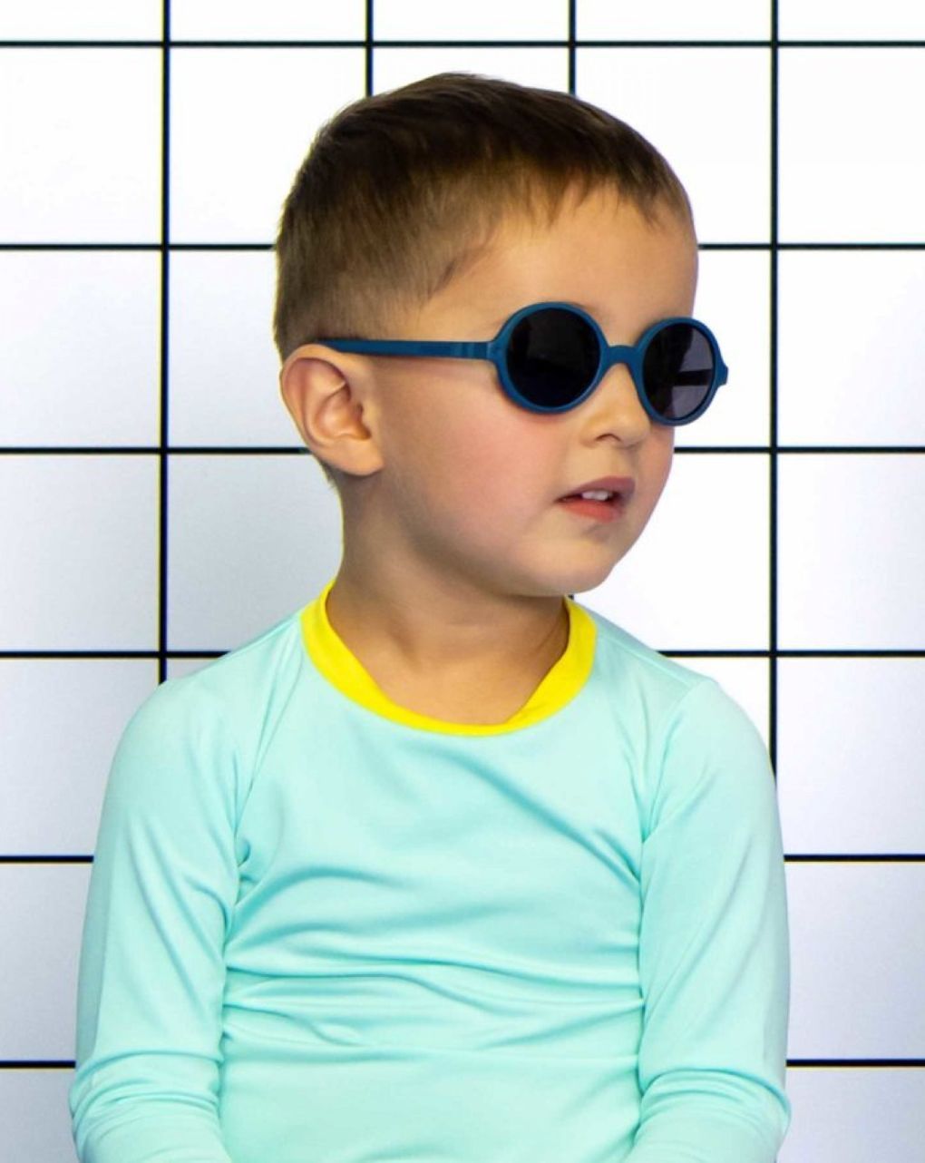 Kietla γυαλιά ηλίου rozz 1-2 ετών denim blue - kietla