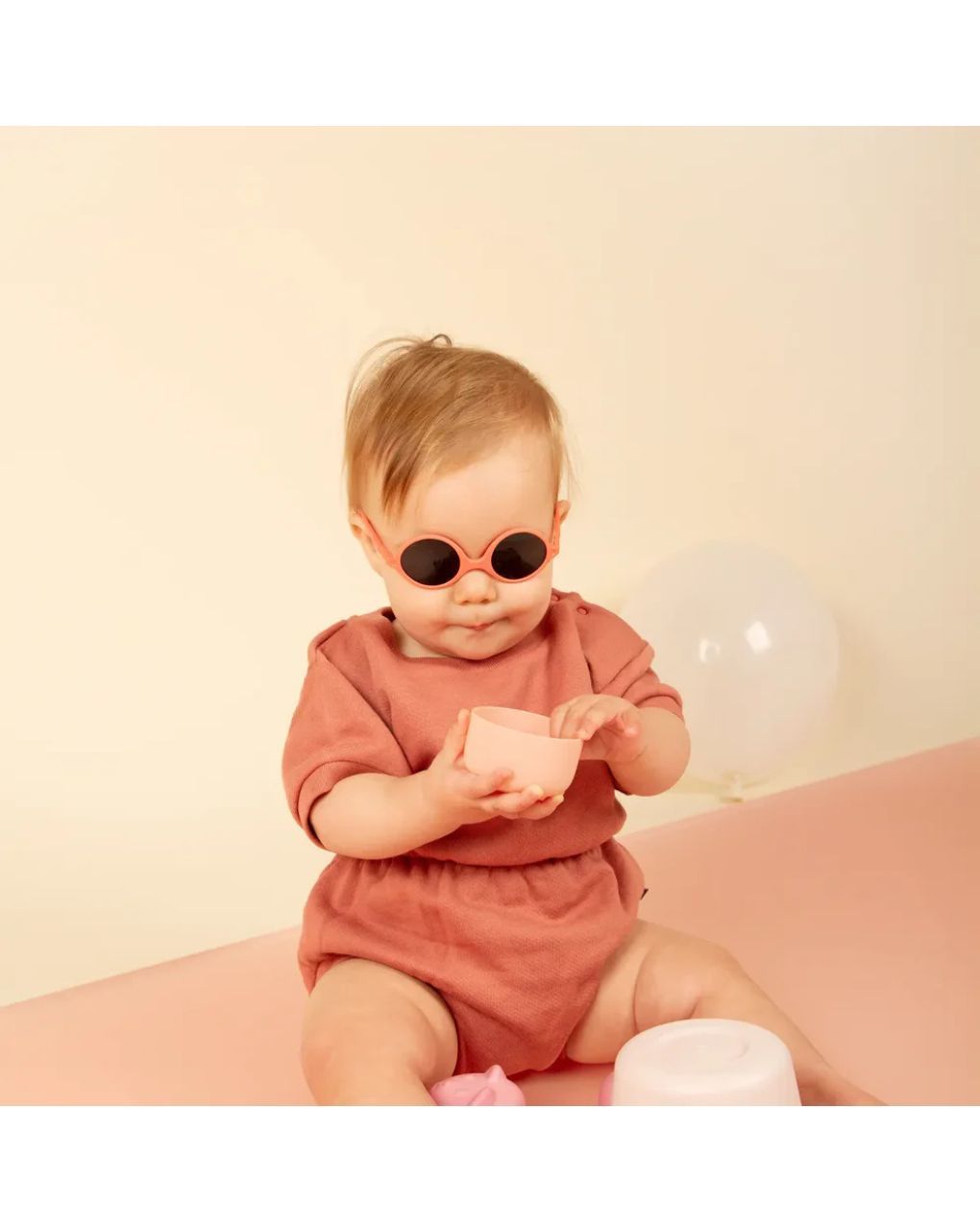 Kietla γυαλιά ηλίου diabola 0-1 ετών grapefruit - kietla