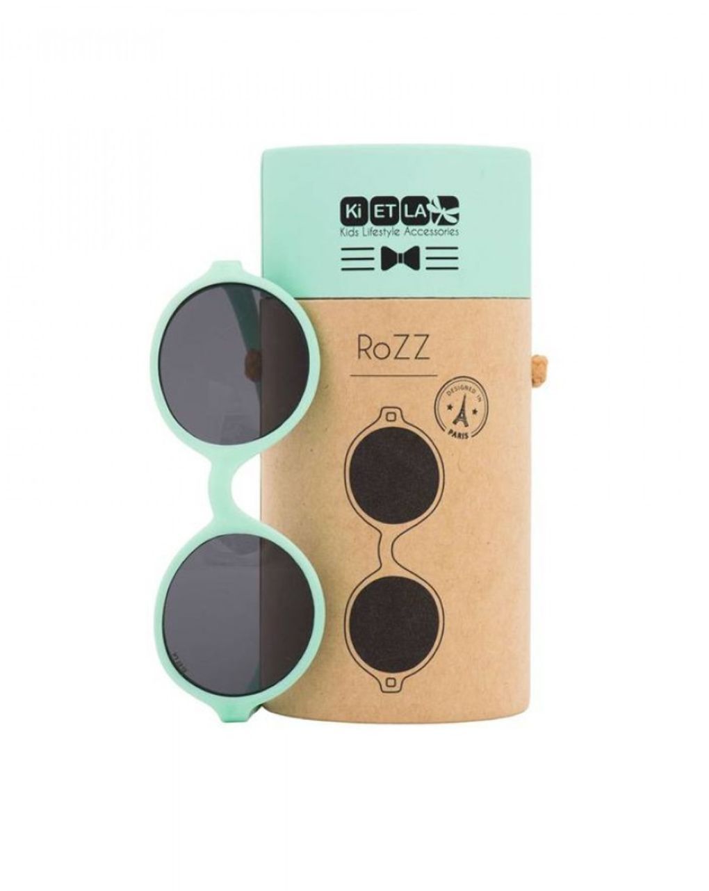 Kietla γυαλιά ηλίου rozz 2-4 ετών aqua - kietla