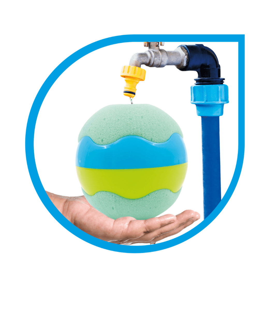 Sun & sport διελκυστίνδα νερού water splash - Sun&Sport