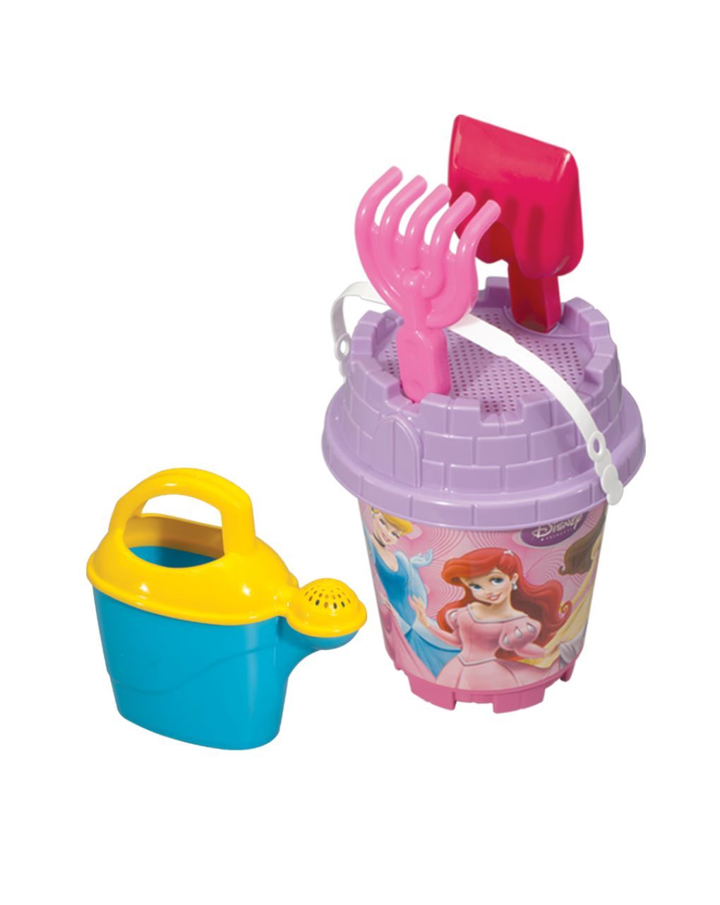 μεγάλο κουβαδάκι με ποτιστήρι και αξεσουάρ πριγκίπισσες  01553wd - Disney Princess