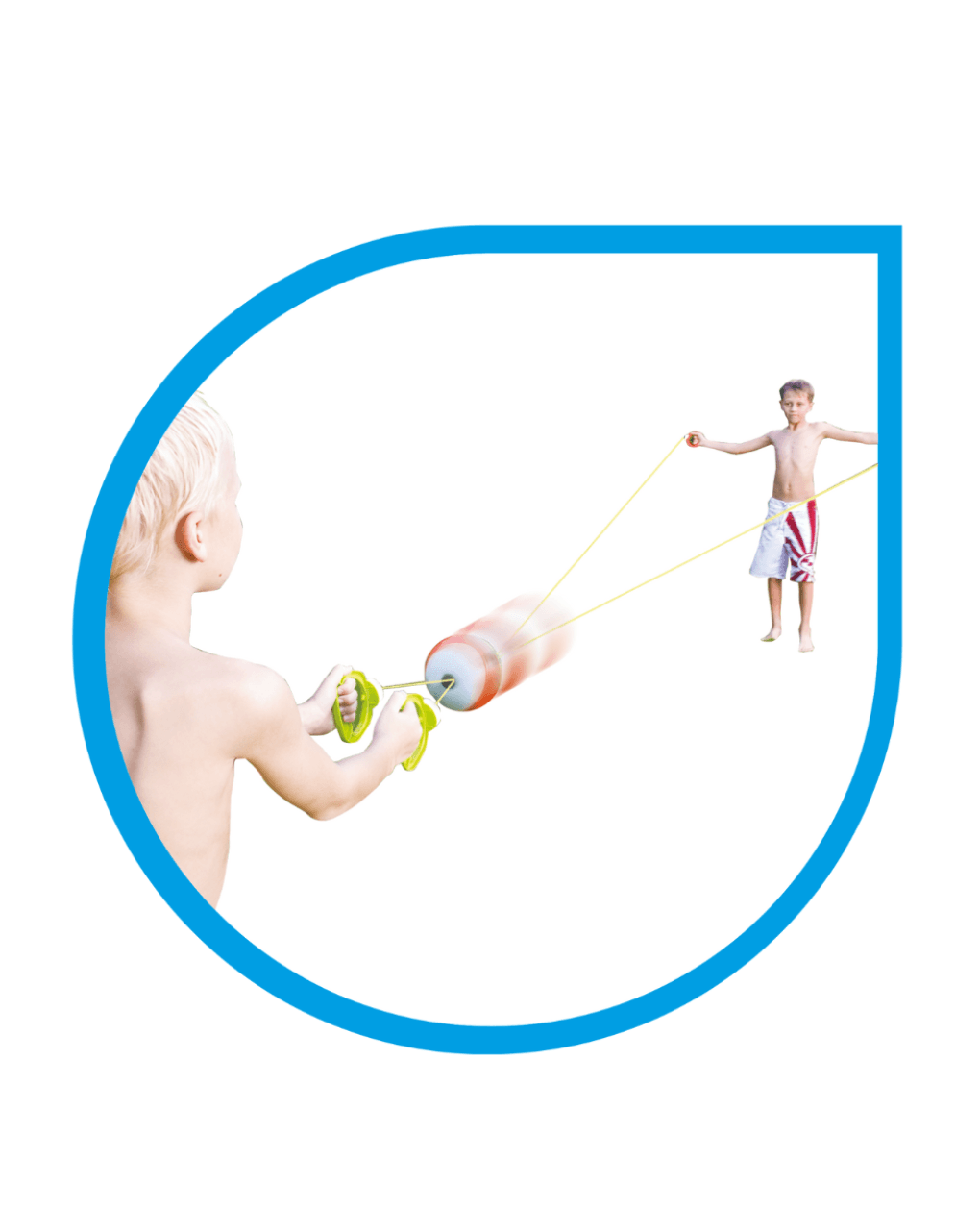 Sun & sport διελκυστίνδα νερού water splash - Sun&Sport