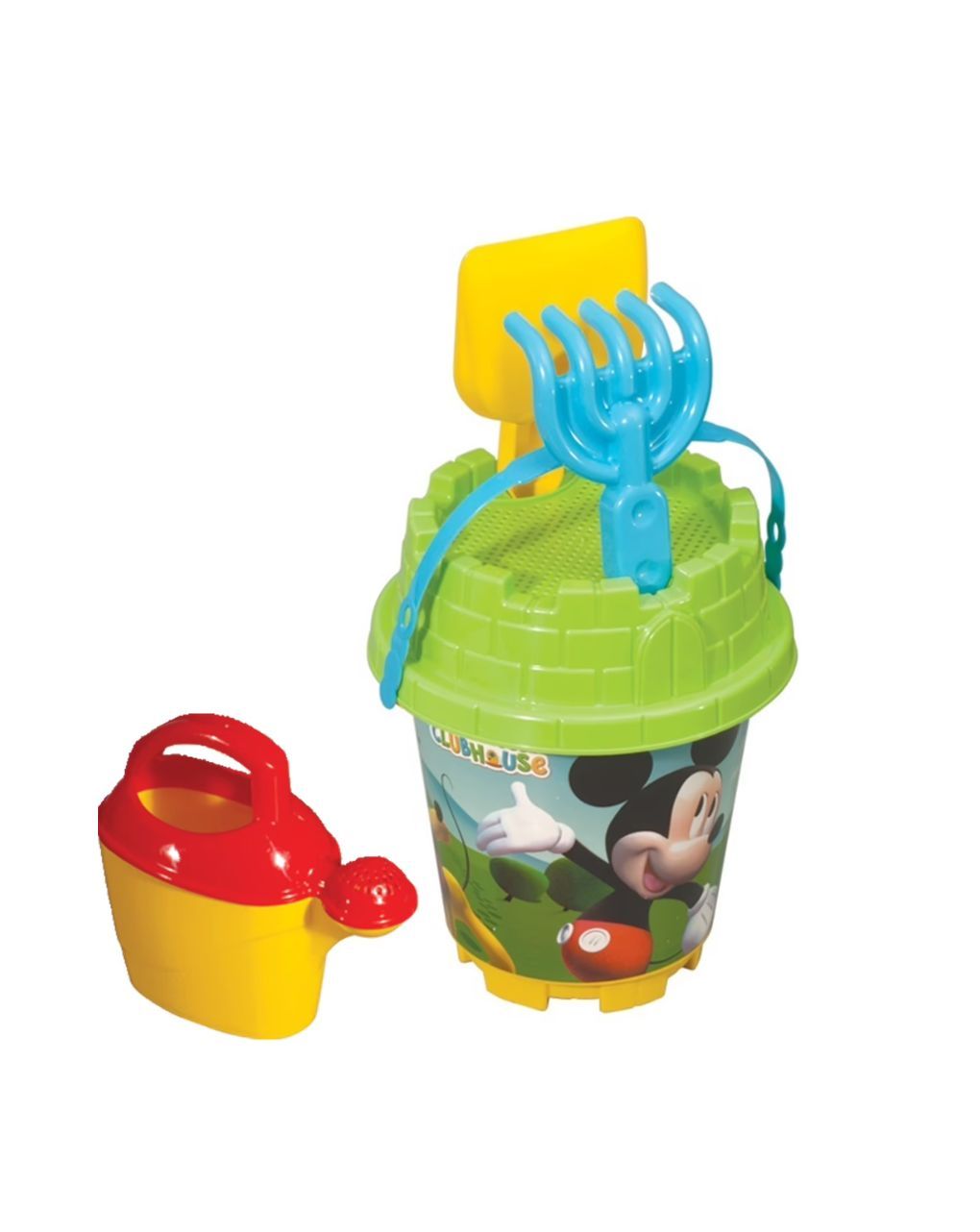 μεγάλο κουβαδάκι με ποτιστήρι και αξεσουάρ mickey mouse 01547wd