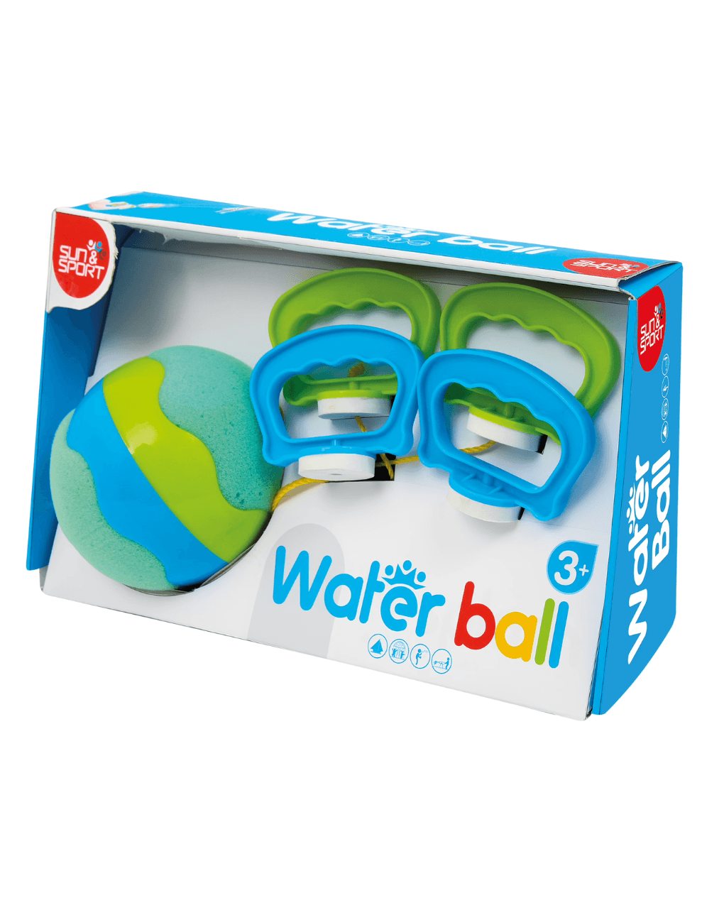 Sun & sport διελκυστίνδα νερού water splash - Sun&Sport