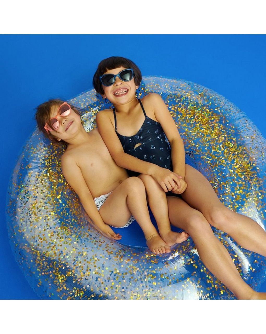 Kietla γυαλιά ηλίου buzz 4-6 ετών denim blue - kietla