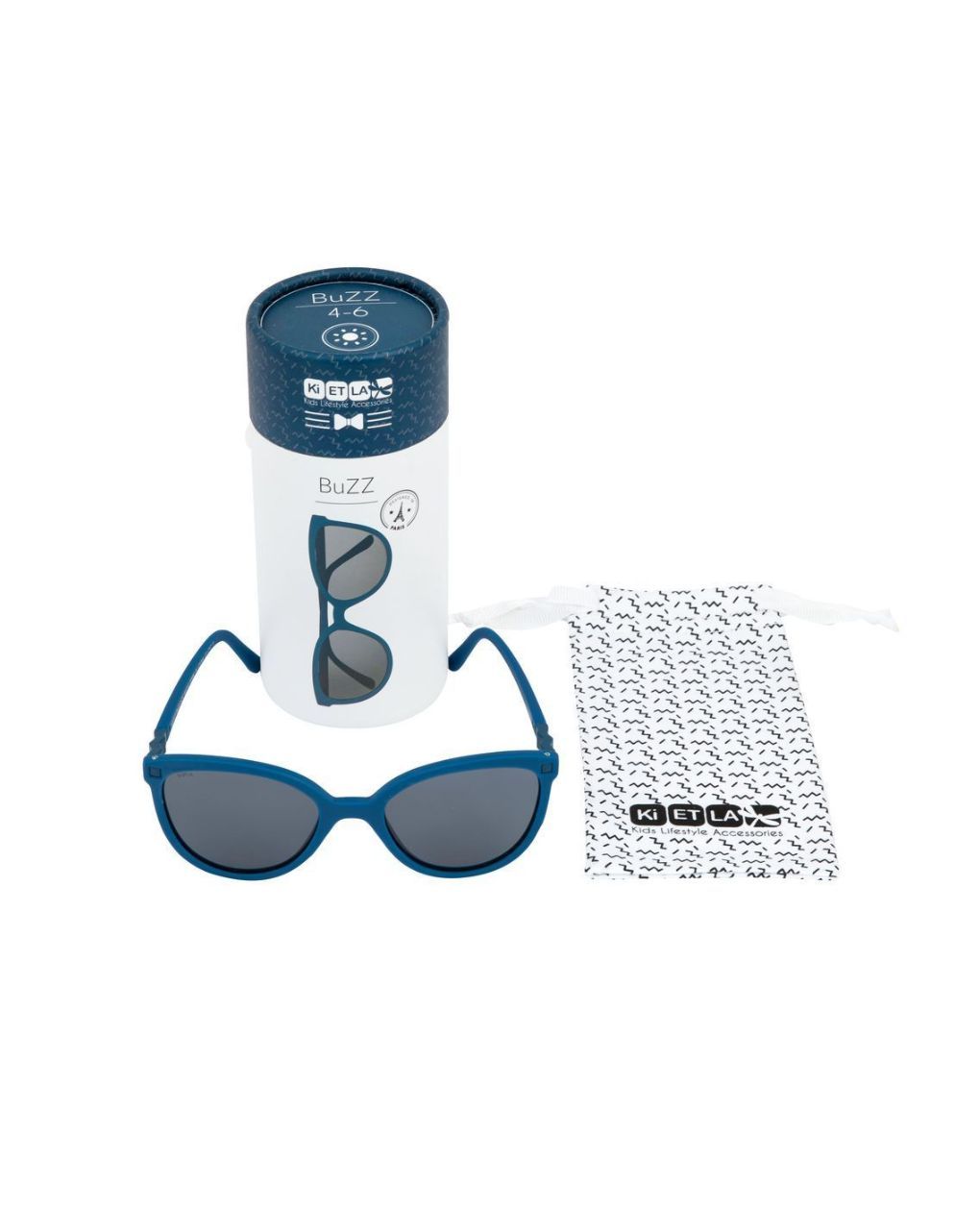 Kietla γυαλιά ηλίου buzz 4-6 ετών denim blue - kietla
