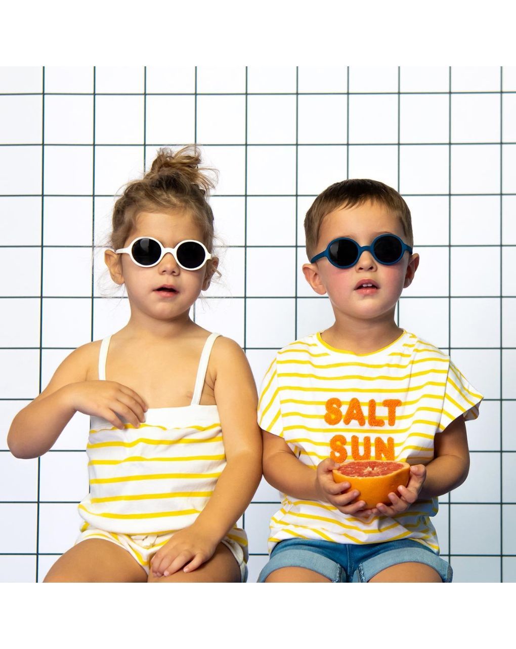 Kietla γυαλιά ηλίου rozz 2-4 ετών white - kietla