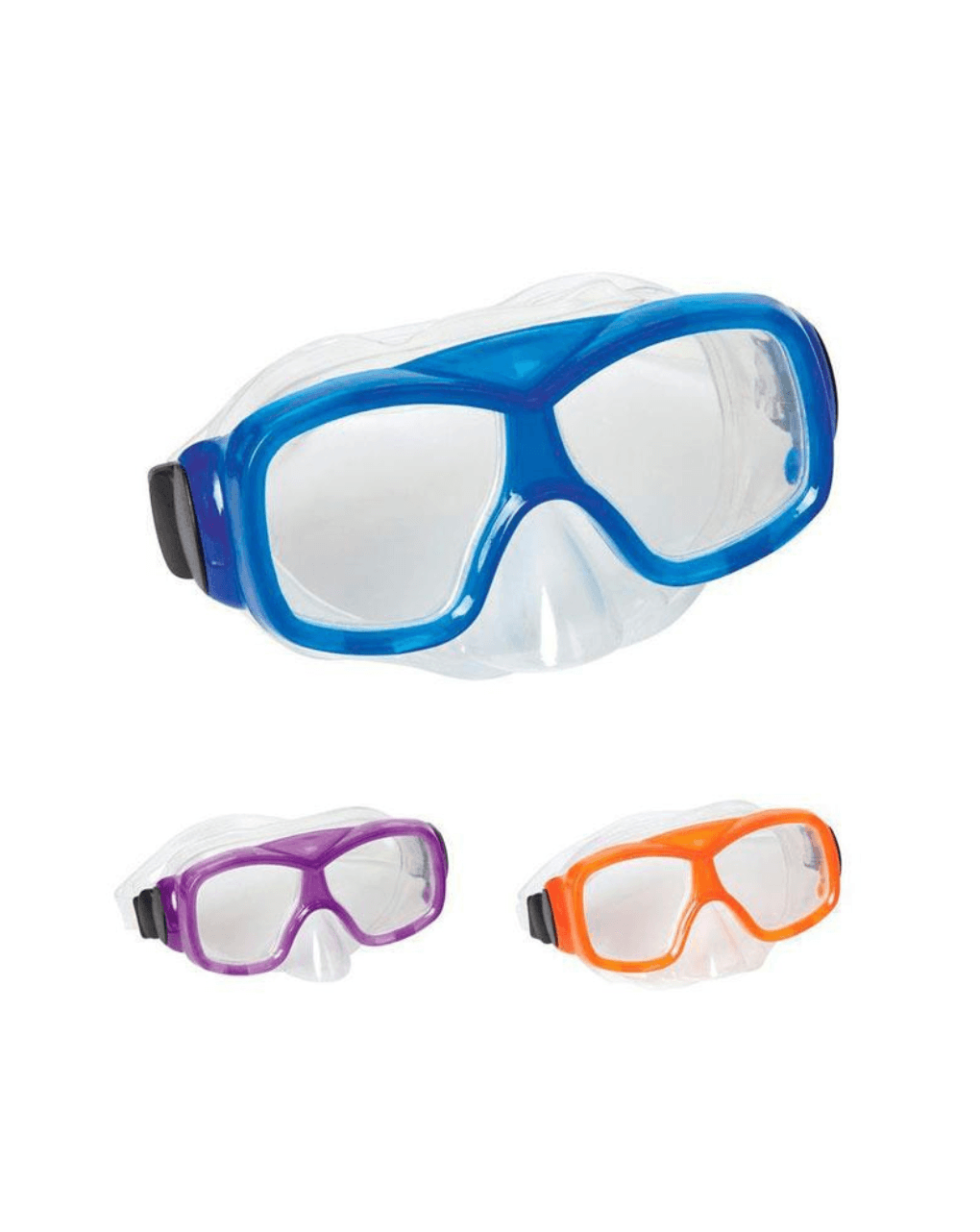 Best way μάσκα θαλάσσης 3 χρώματα 14 ετών+