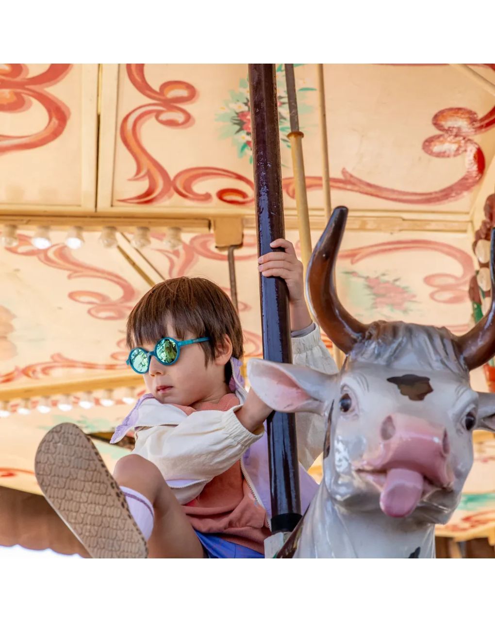 Kietla γυαλιά ηλίου rozz 4-6 ετών peacock green - kietla