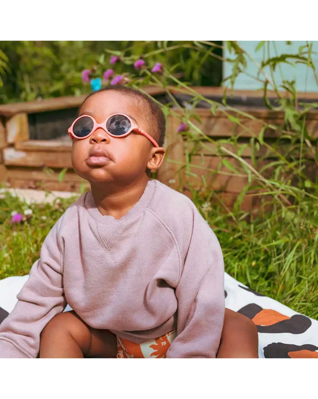 Kietla γυαλιά ηλίου diabola 0-1 ετών grapefruit - kietla