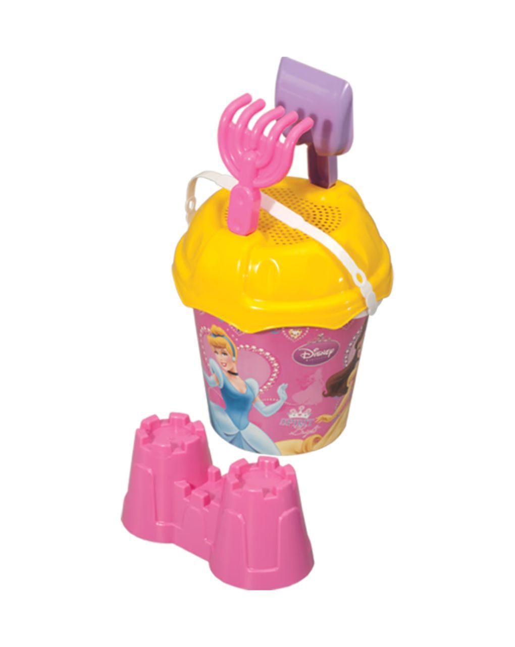 John hellas μικρό κουβαδάκι με αξεσουάρ πριγκίπισσες 01556wd