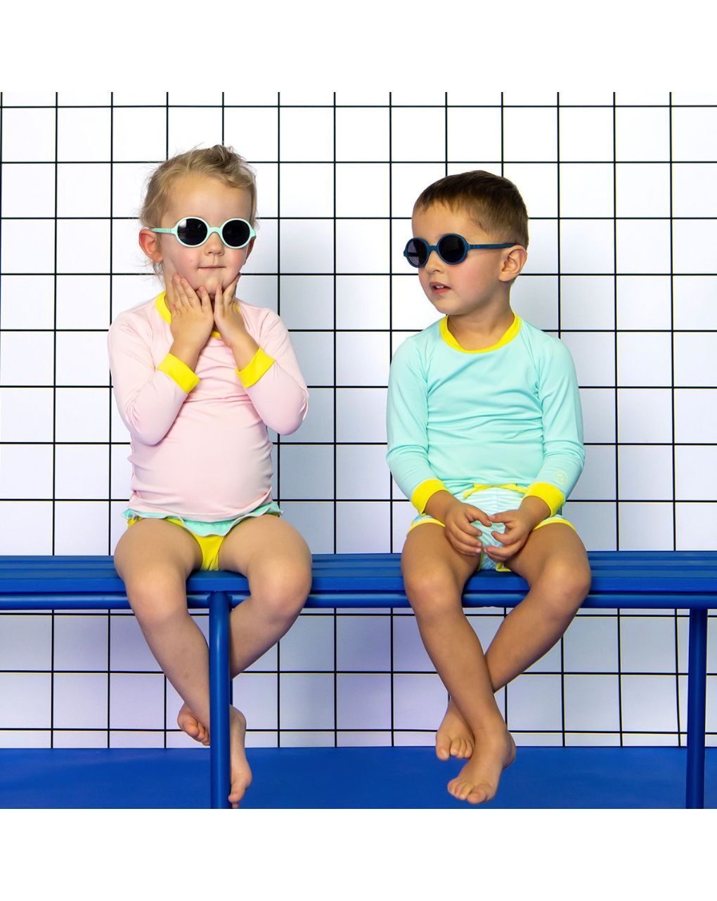 Kietla γυαλιά ηλίου rozz 2-4 ετών aqua - kietla