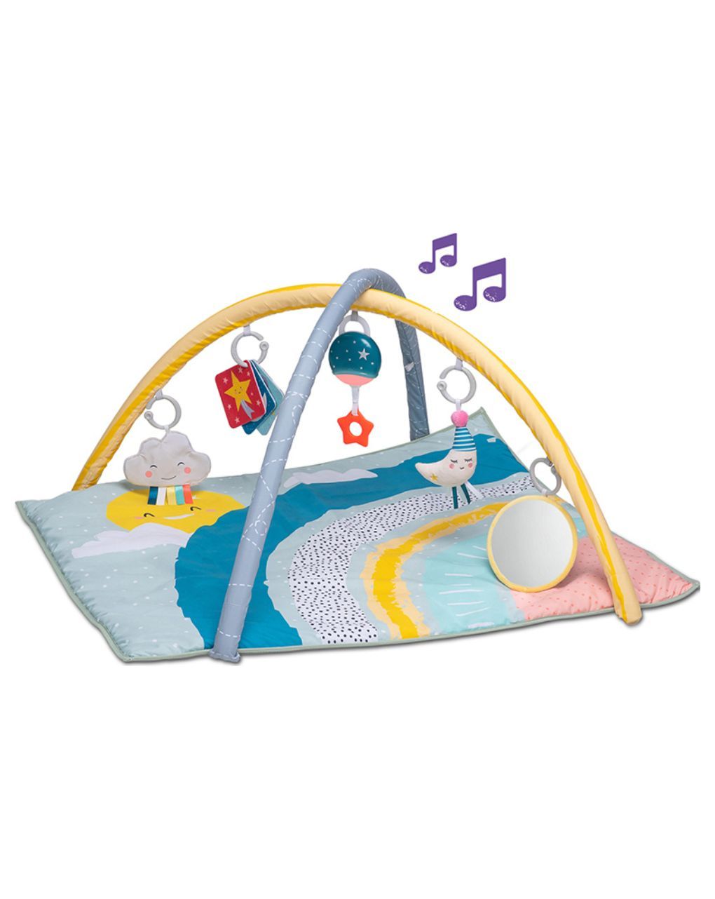 Taf toys γυμναστήριο - χαλάκι δραστηριοτήτων magical mini moon t-12655 - Taf-toys