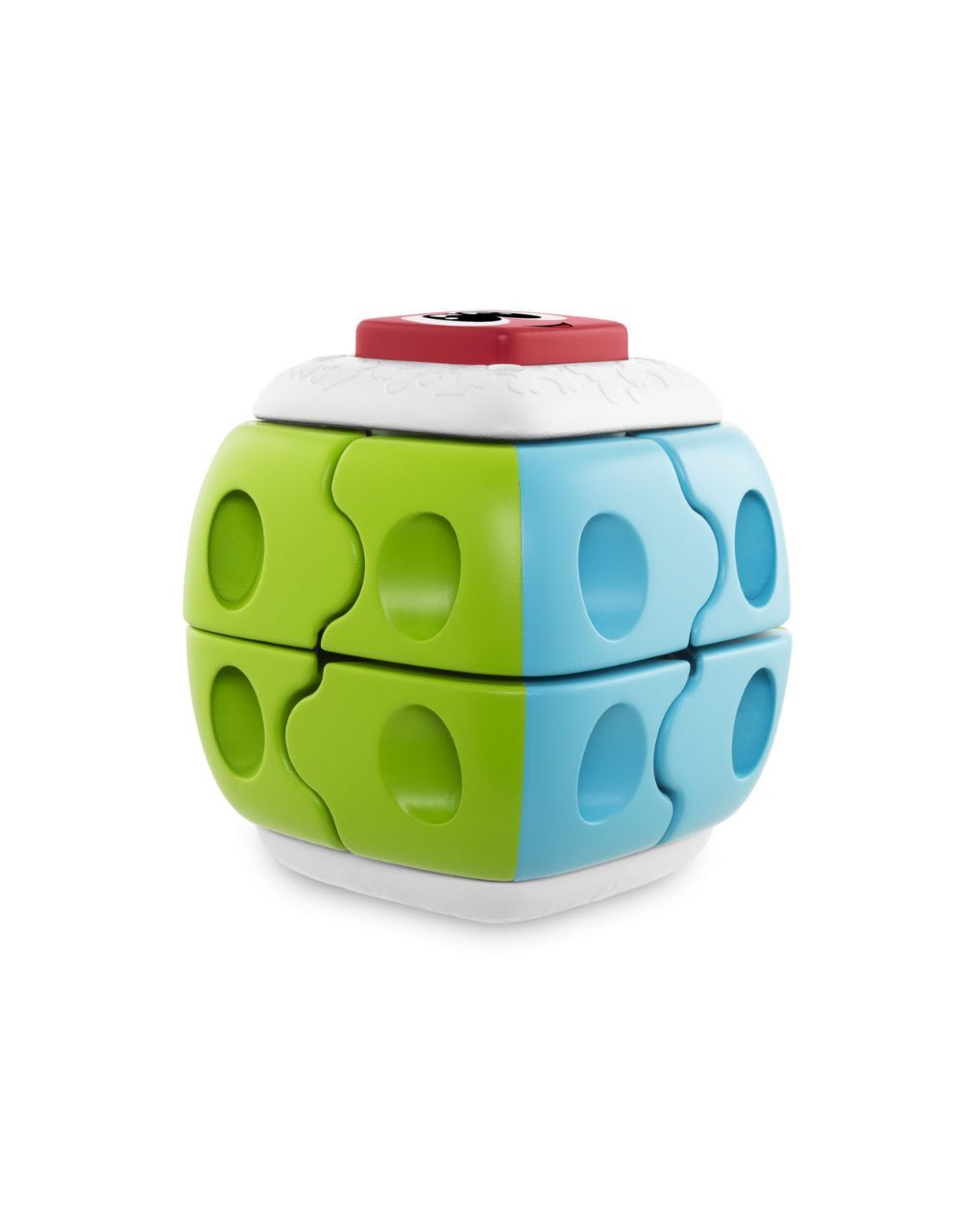 Chicco παιδικός κύβος ρούμπικ 2 σε 1 y02-10061-00 - Chicco
