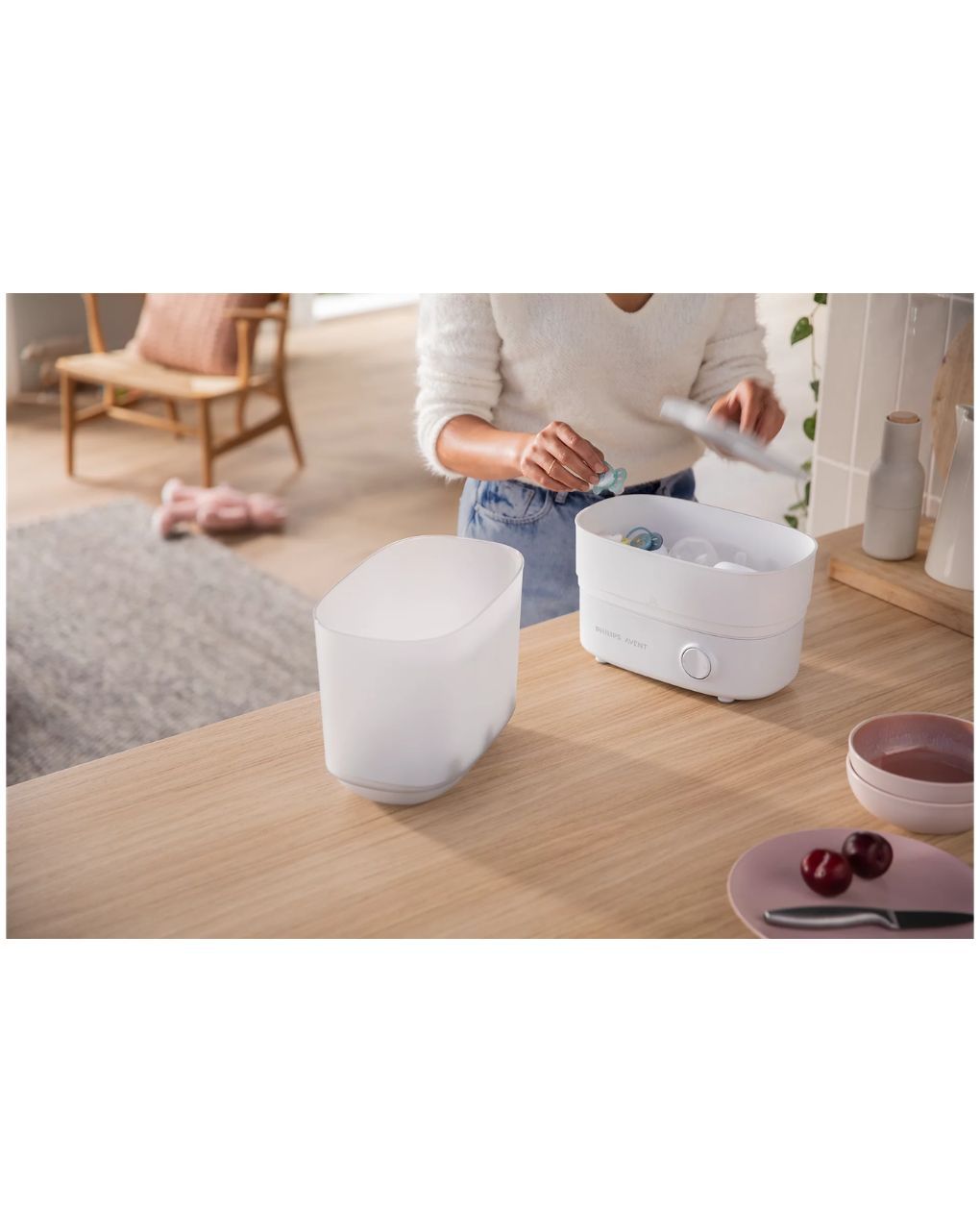 Philips avent ηλεκτρικός αποστειρωτής ατμού 3 σε 1 scf291/00 - Philips Avent