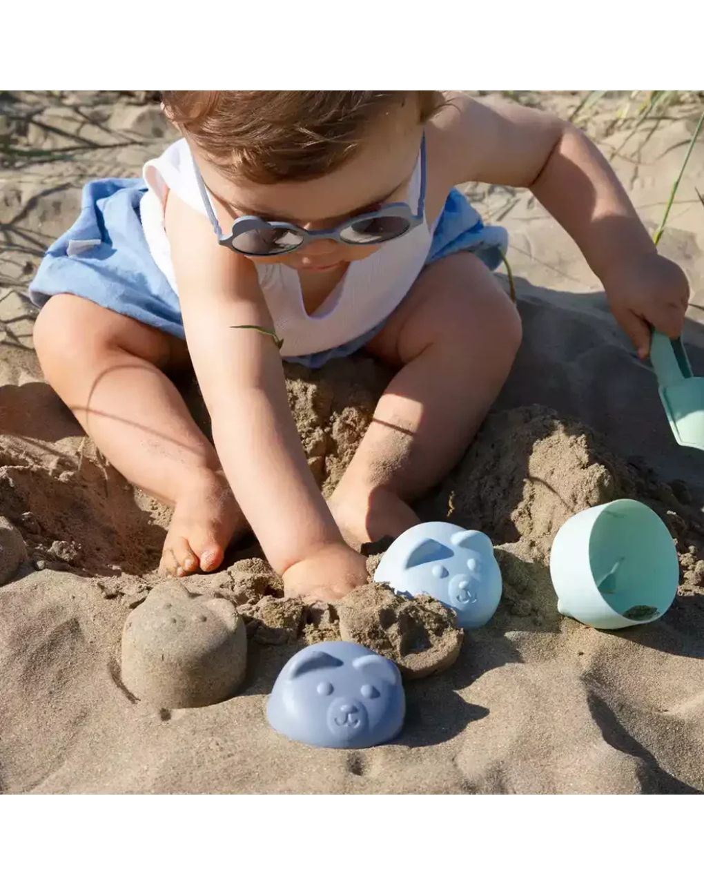 Kietla γυαλιά ηλίου ourson 1-2 ετών almond green - kietla