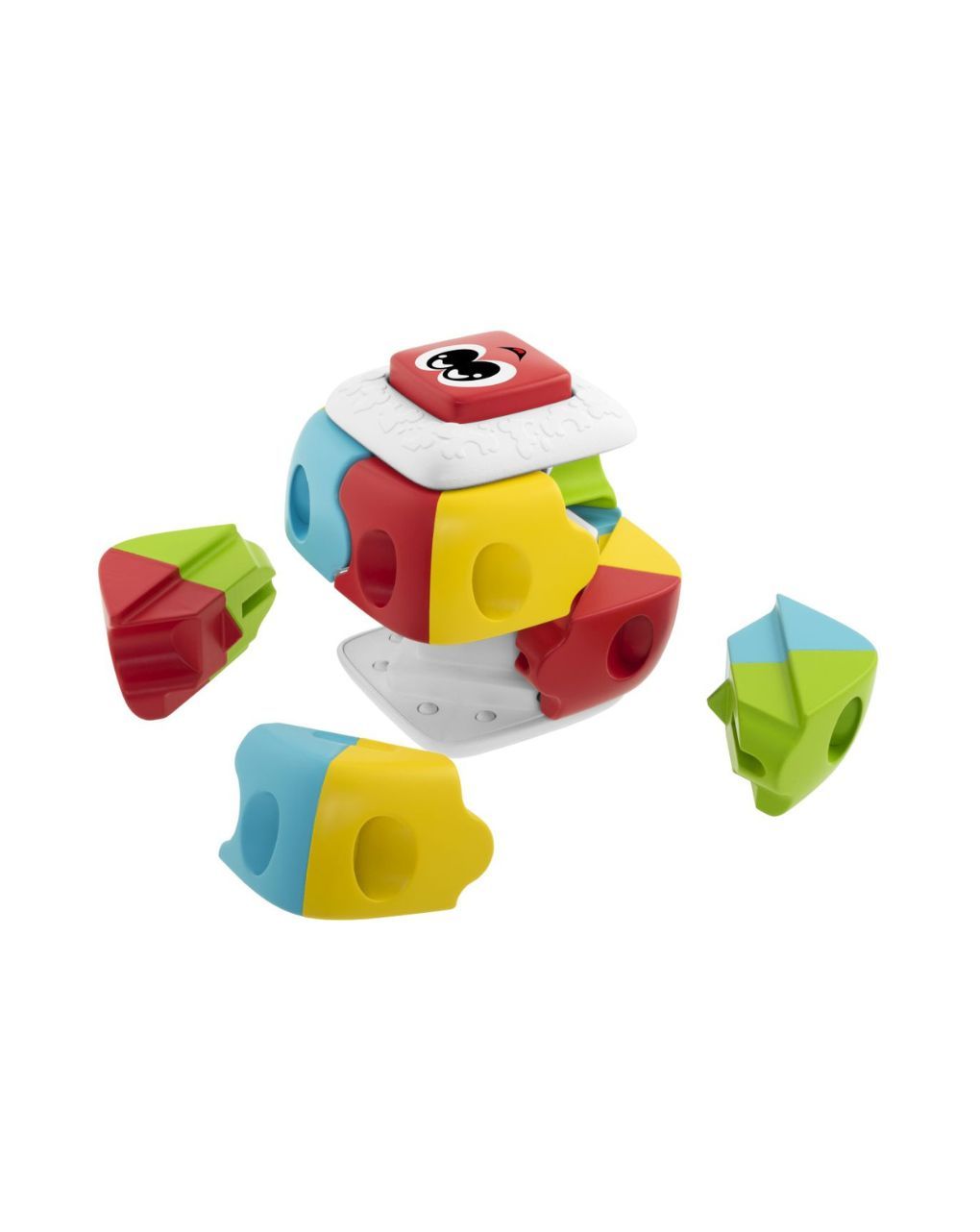 Chicco παιδικός κύβος ρούμπικ 2 σε 1 y02-10061-00 - Chicco