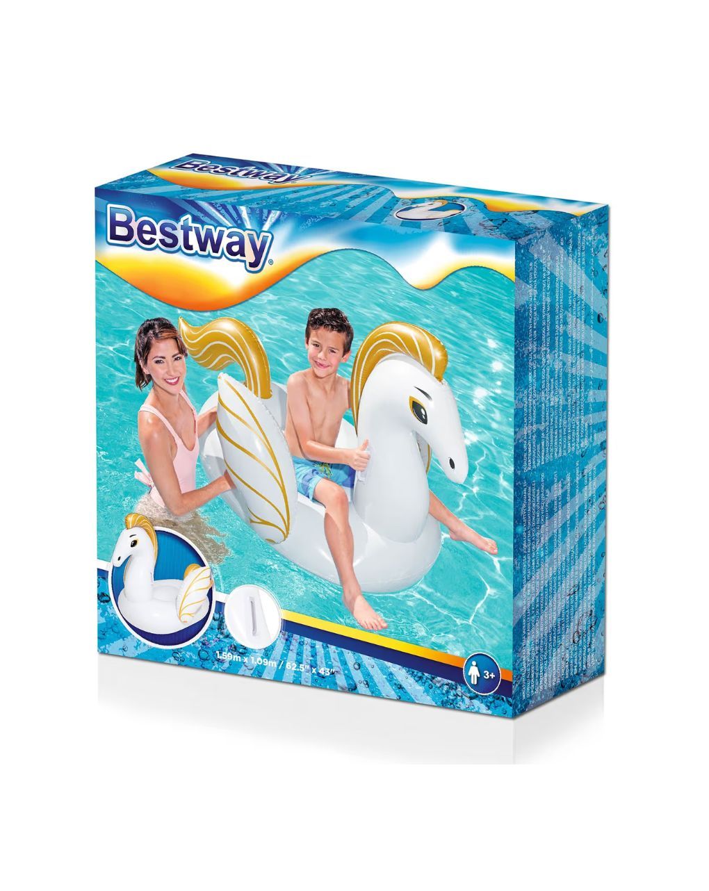 Bestway φουσκωτός πήγασος 159x109cm - Bestway