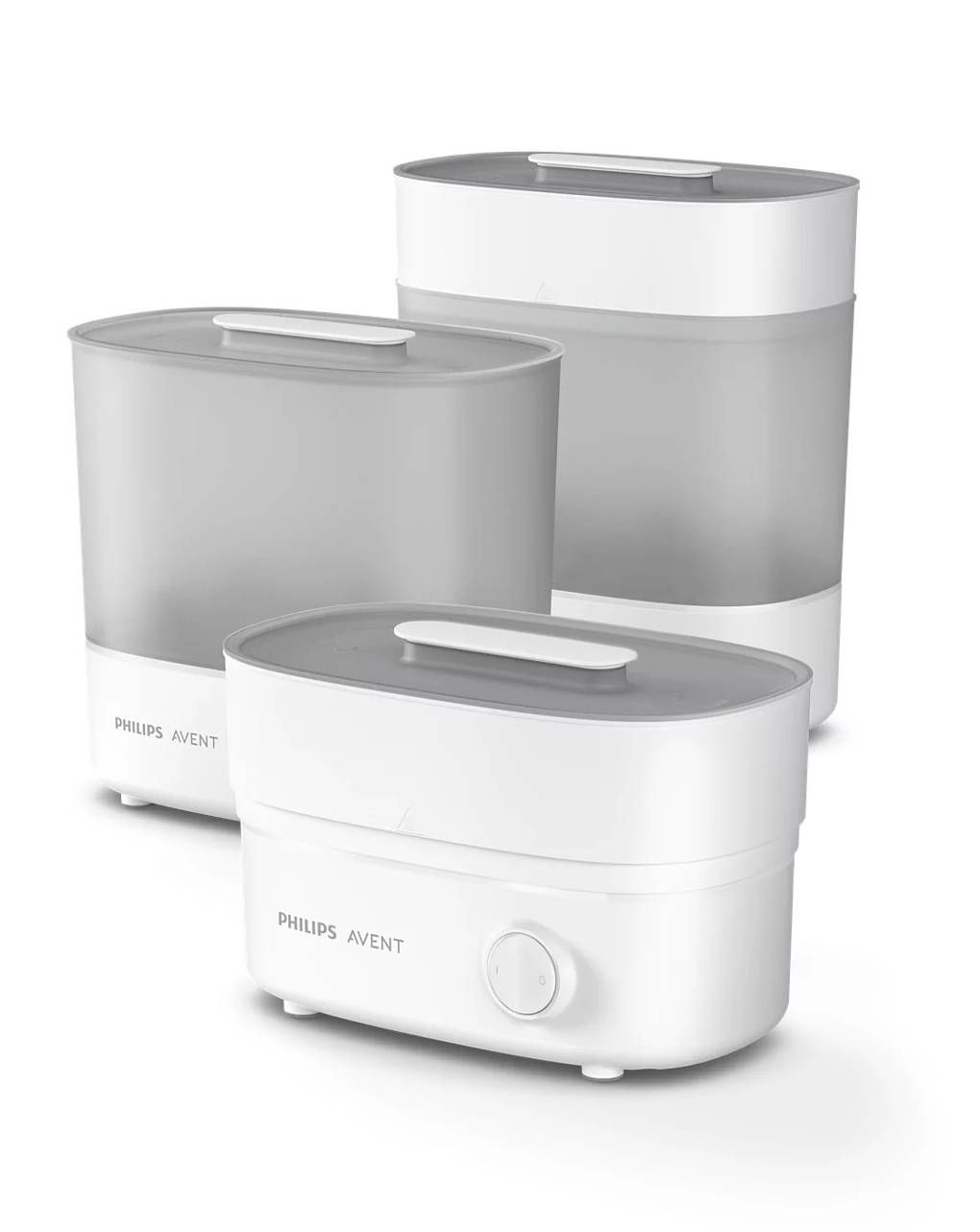 Philips avent ηλεκτρικός αποστειρωτής ατμού 3 σε 1 scf291/00 - Philips Avent