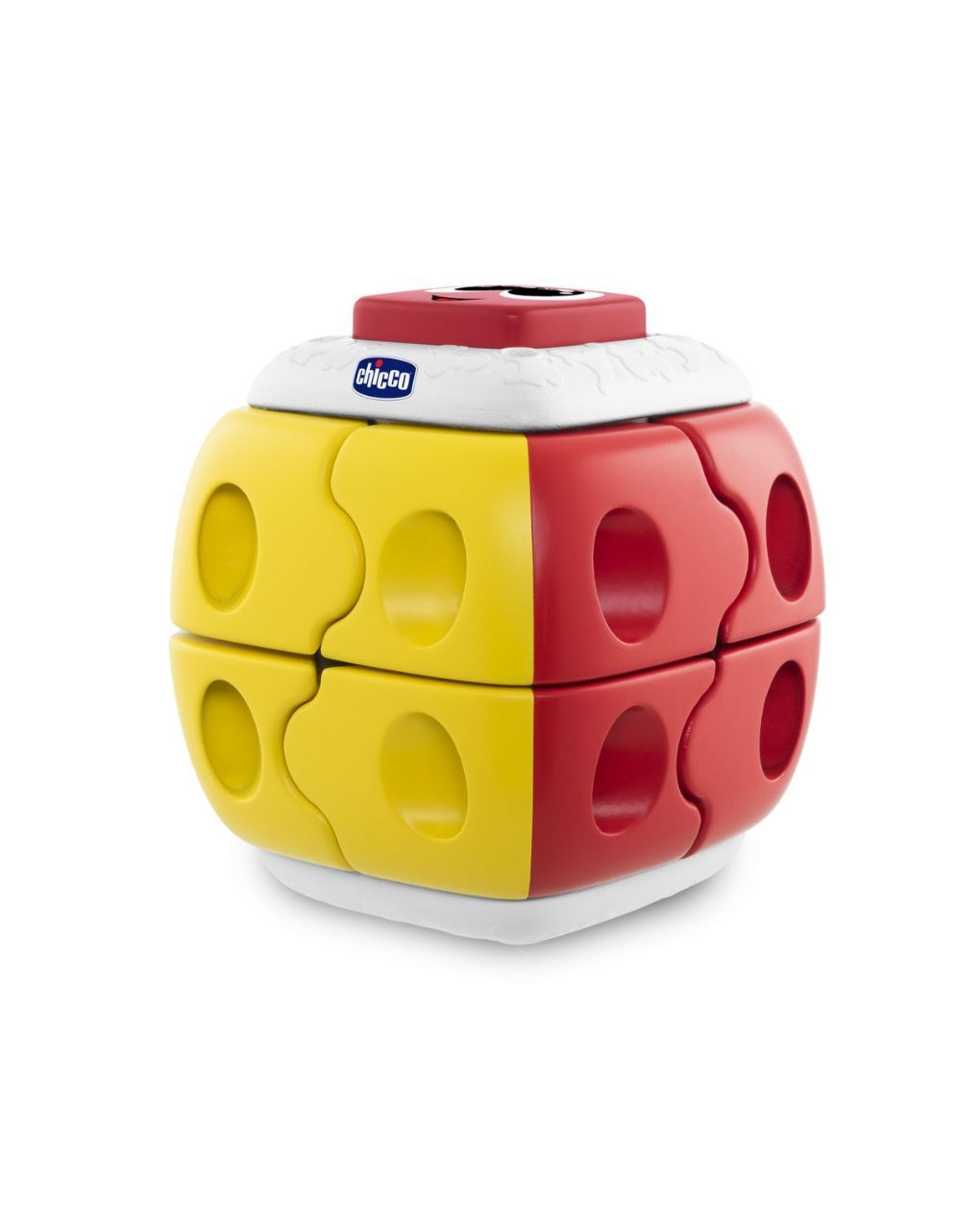 Chicco παιδικός κύβος ρούμπικ 2 σε 1 y02-10061-00 - Chicco