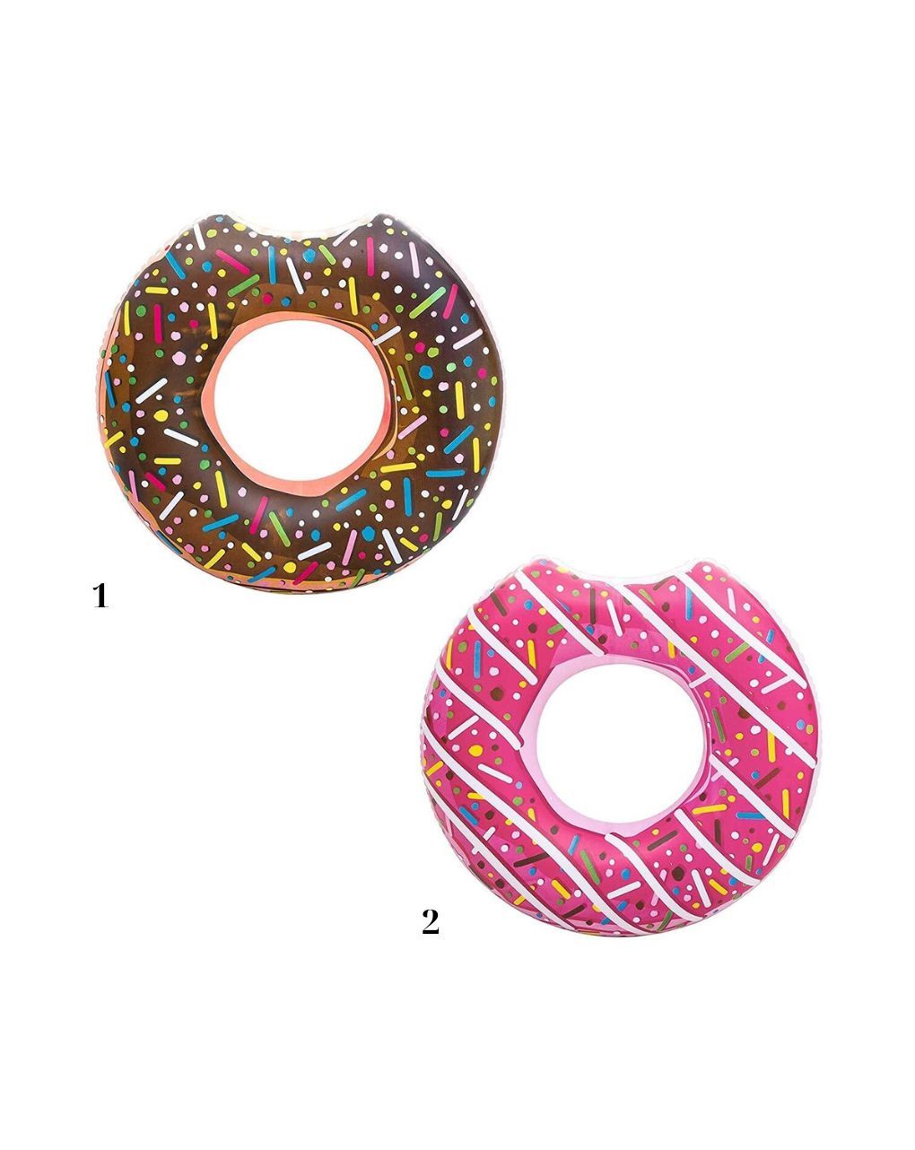 Bestway φουσκωτό ντόνατ 107cm (2 σχέδια) bst36118