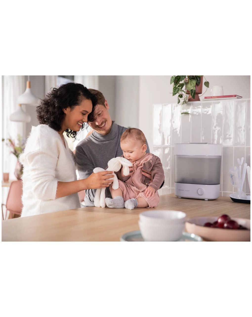 Philips avent ηλεκτρικός αποστειρωτής ατμού 3 σε 1 scf291/00 - Philips Avent