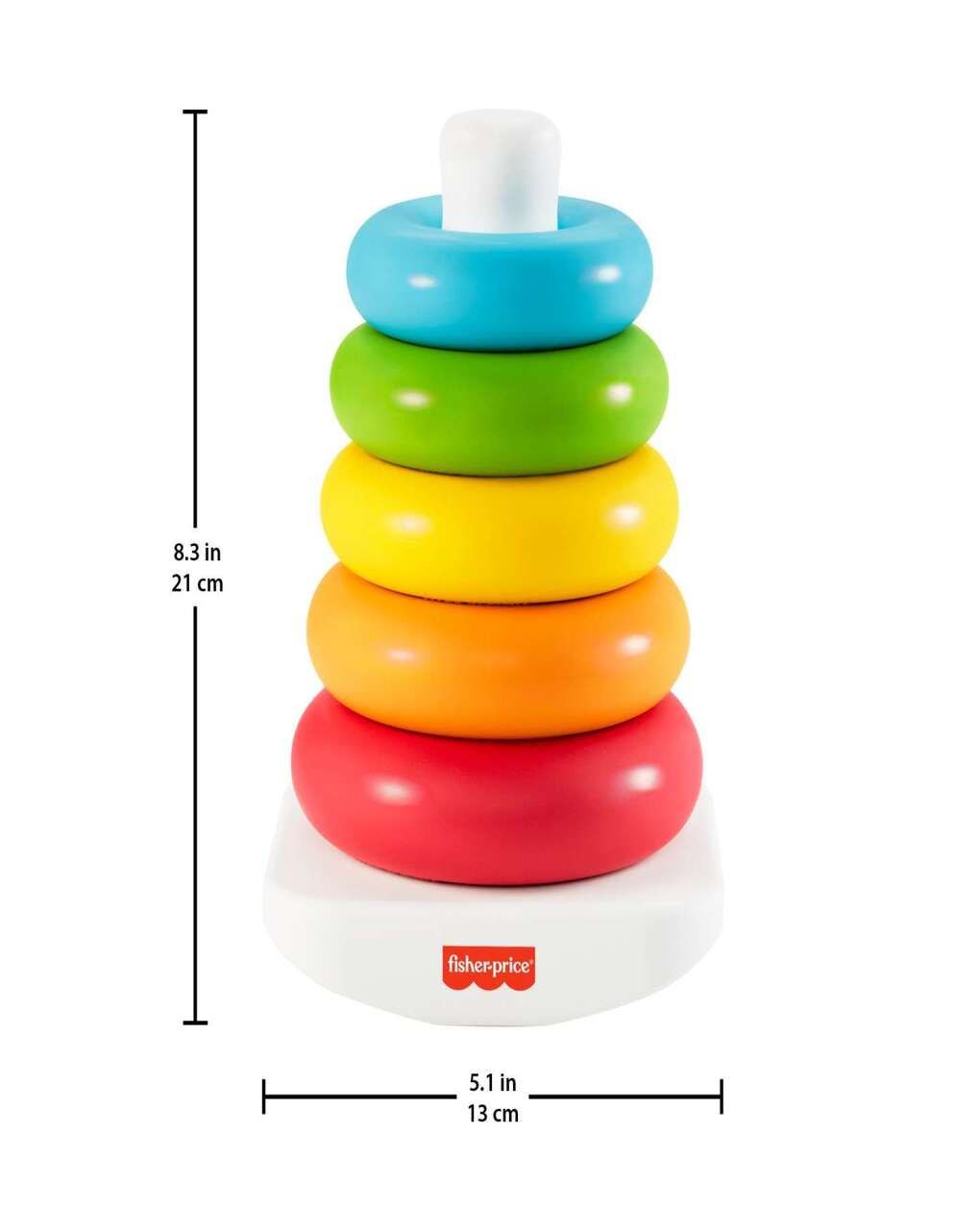 Fisher-price πυραμίδα οικολογική grf09 - Fisher-Price