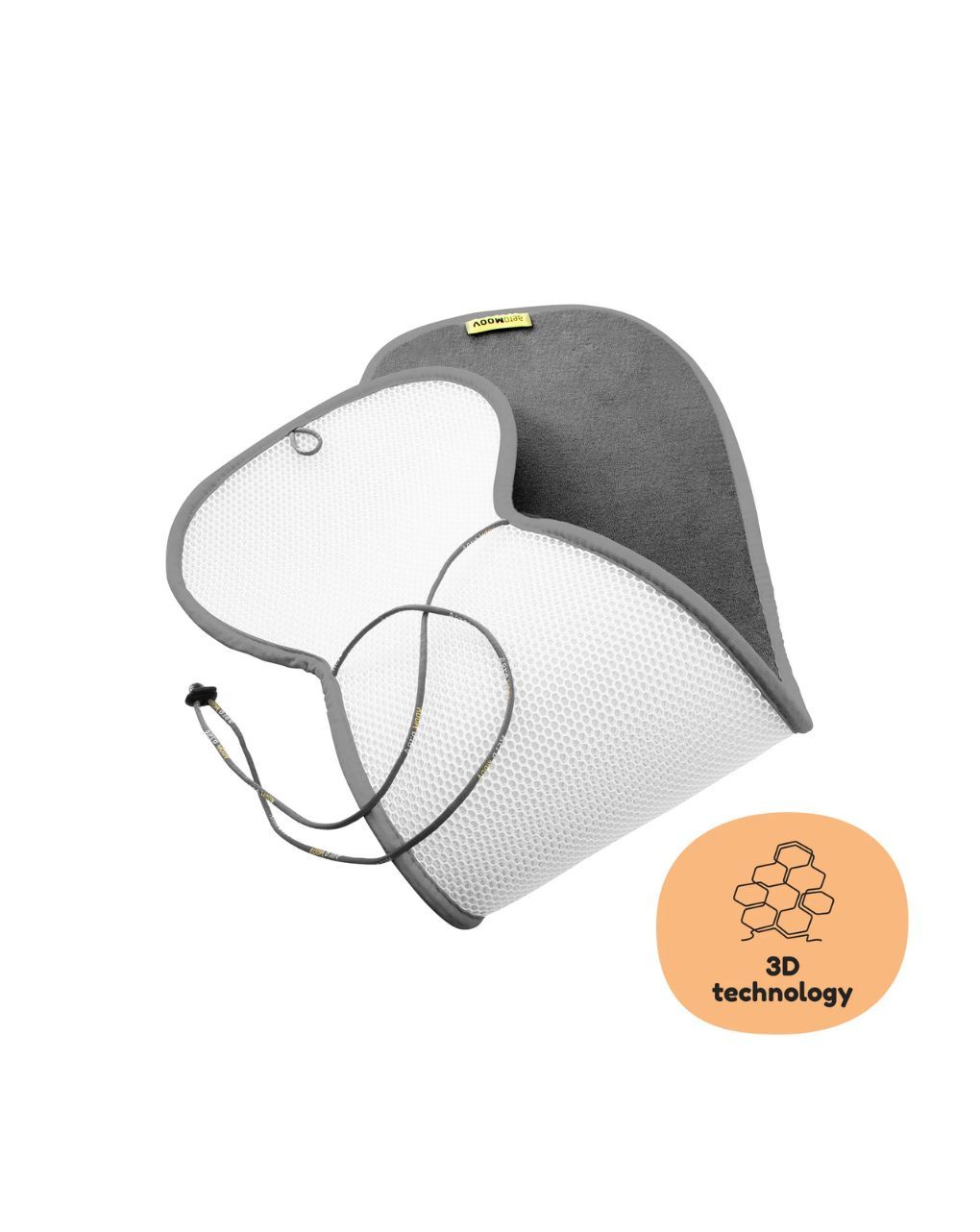 Aeromoov air layer classic αντιιδρωτικό κάλυμμα για κάθισμα αυτοκινήτου group 2-3 (15-36kg) anthracite - Aeromoov