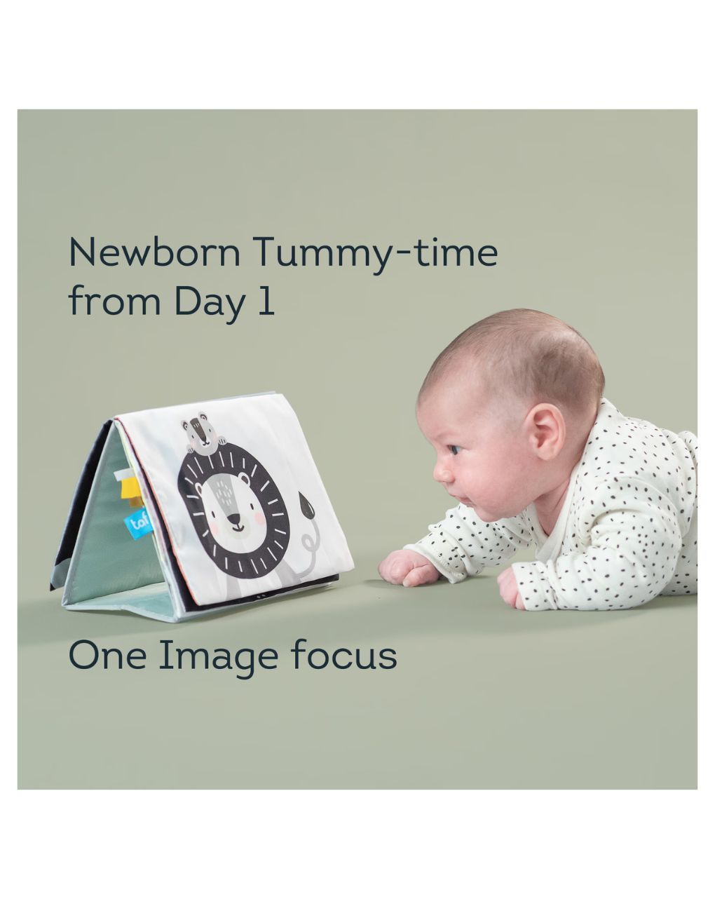 Taf toys εκπαιδευτικό βιβλιαράκι savannah tummy-time t-12705 - Taf-toys