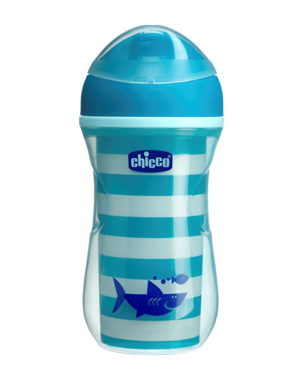 Chicco παγούρι 266ml active cup 14m+ μπλε (2 σχέδια) f04-06981-20-01 - Chicco