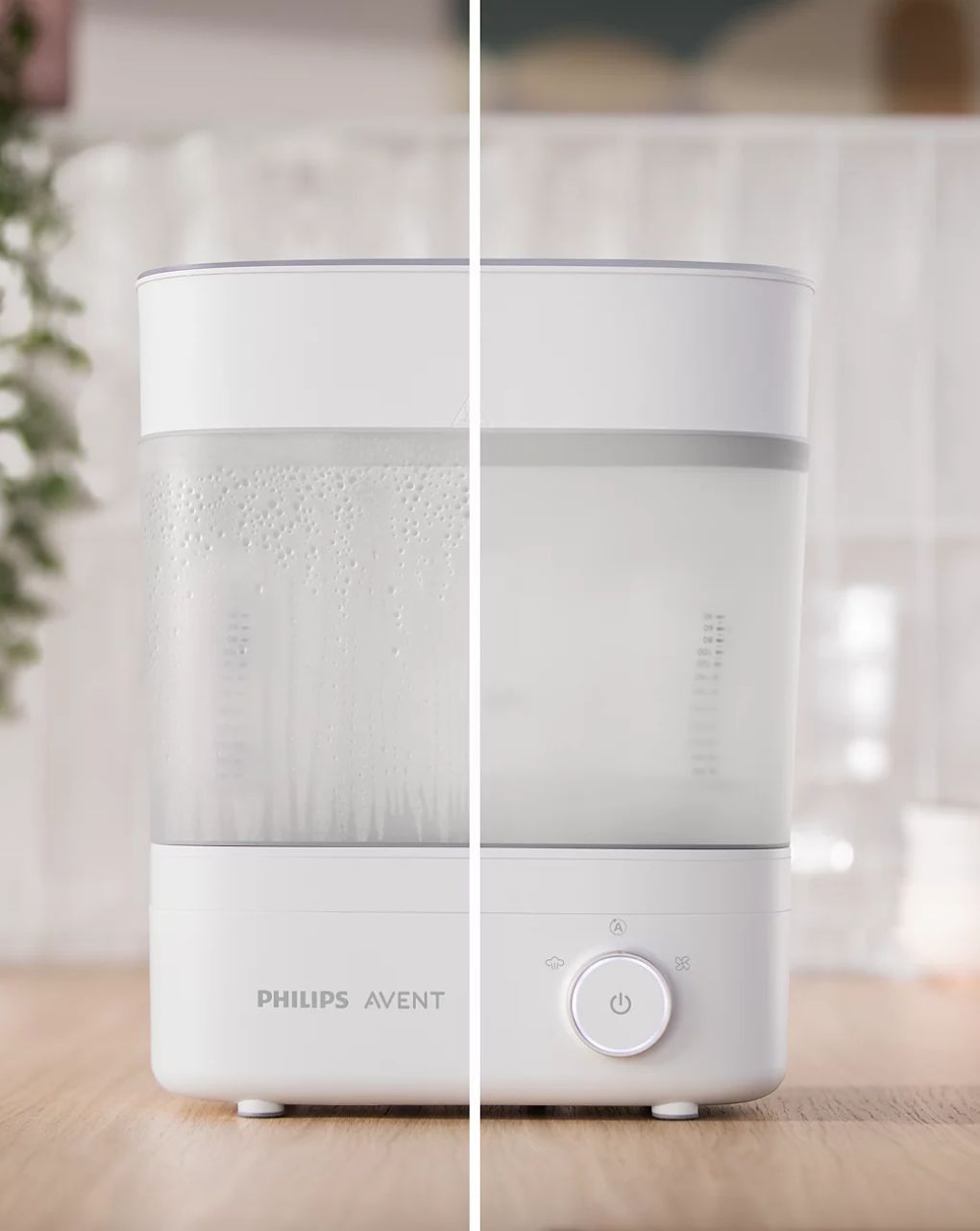 Philips avent αποστειρωτής και στεγνωτήρας μπιμπερό scf293/00 - Philips Avent