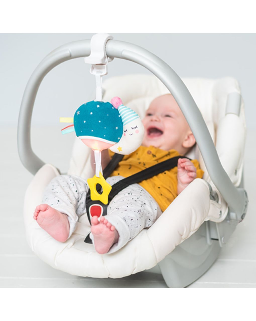 Taf toys κρεμαστό μουσικό παιχνίδι musical mini moon t-12585 - Taf-toys