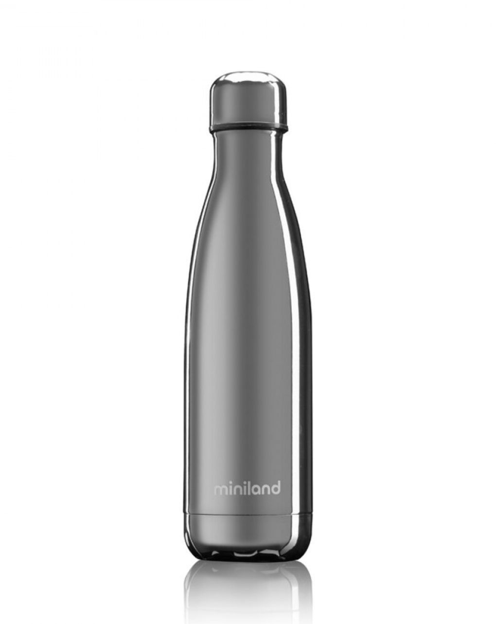 Miniland μπουκάλι θερμός deluxe silver 500ml ml89400 - Miniland