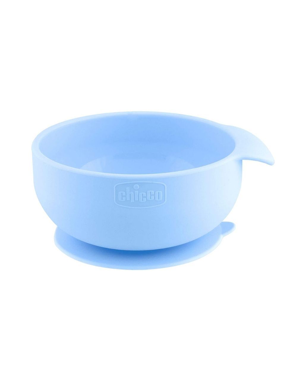 Chicco μπολ σιλικόνης με βεντούζα σιελ 6m+ f05-10221-20 - Chicco
