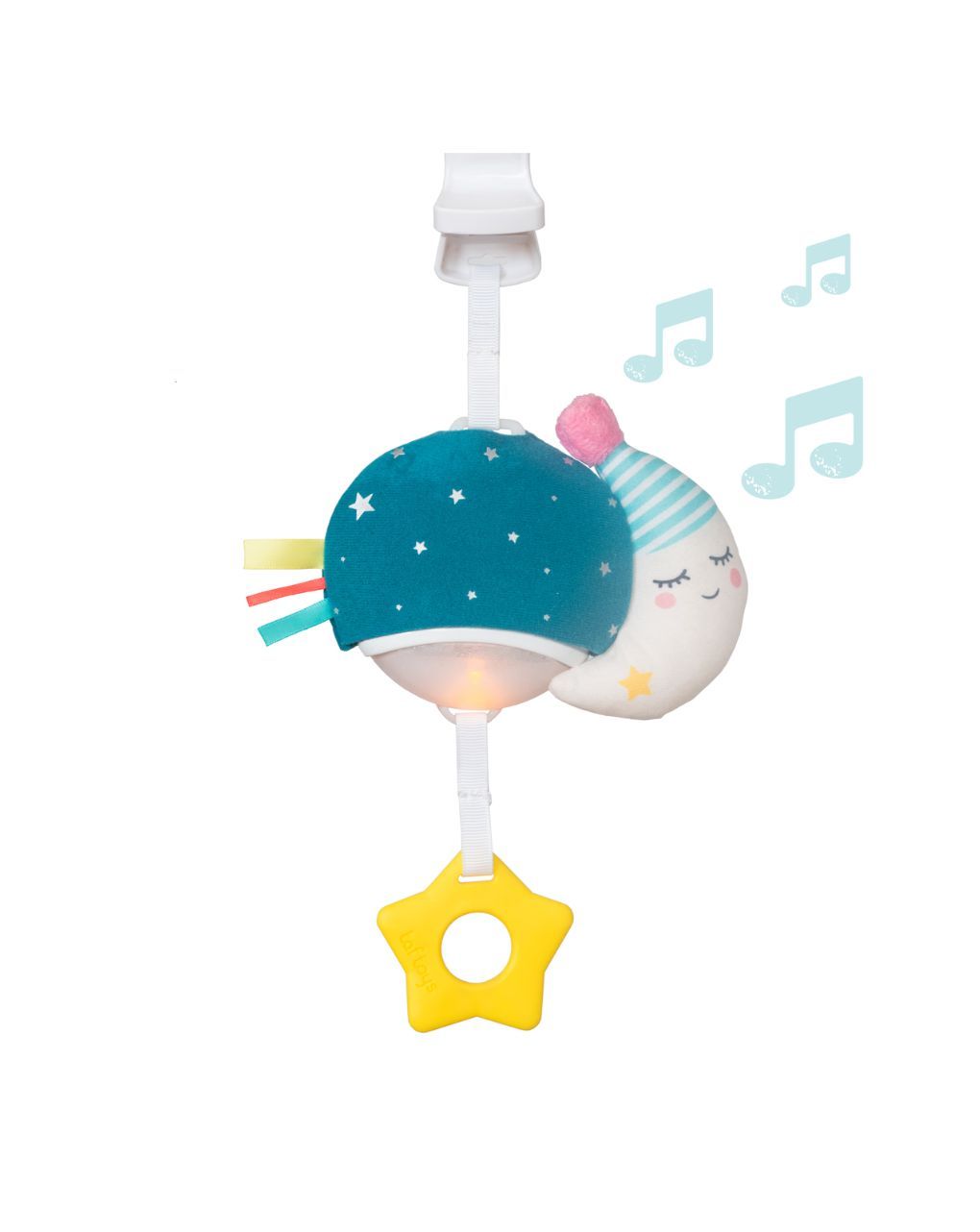 Taf toys κρεμαστό μουσικό παιχνίδι musical mini moon t-12585