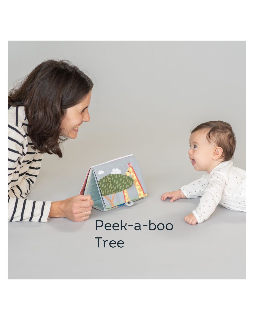 Taf toys εκπαιδευτικό βιβλιαράκι savannah tummy-time t-12705 - Taf-toys