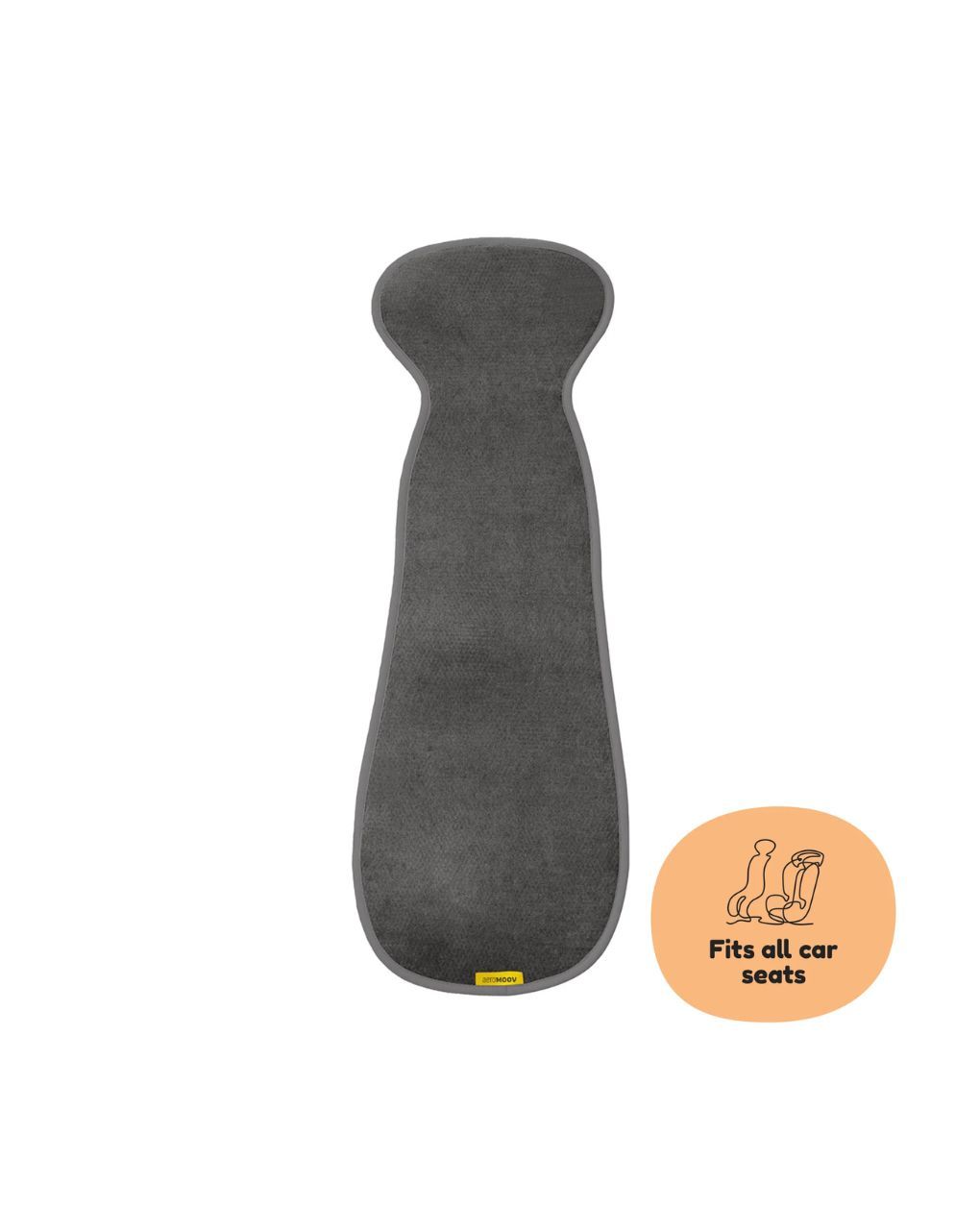Aeromoov air layer classic αντιιδρωτικό κάλυμμα για κάθισμα αυτοκινήτου group 2-3 (15-36kg) anthracite