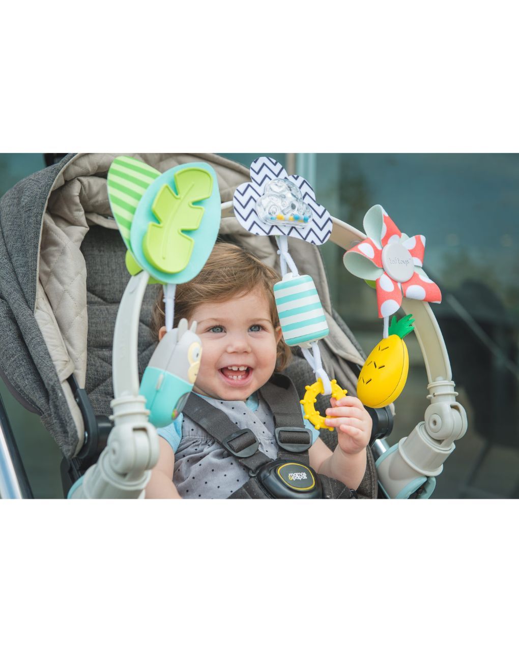 Taf toys παιχνίδι καροτσιού αψίδα t-12135 - Taf-toys