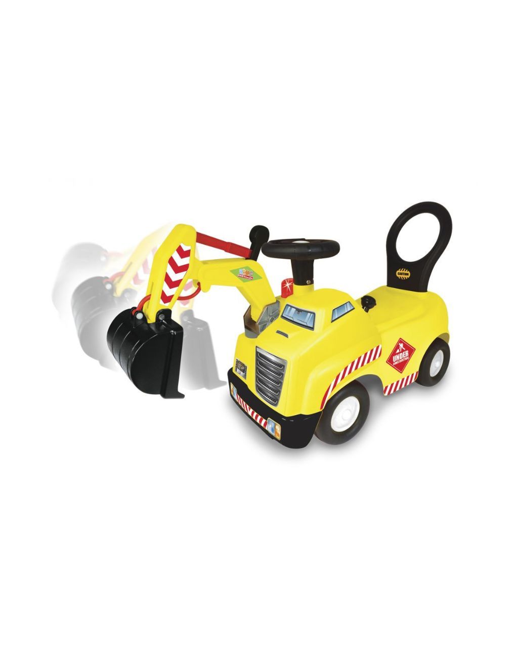 Baby smile γερανός οχηματάκι - Baby Smile