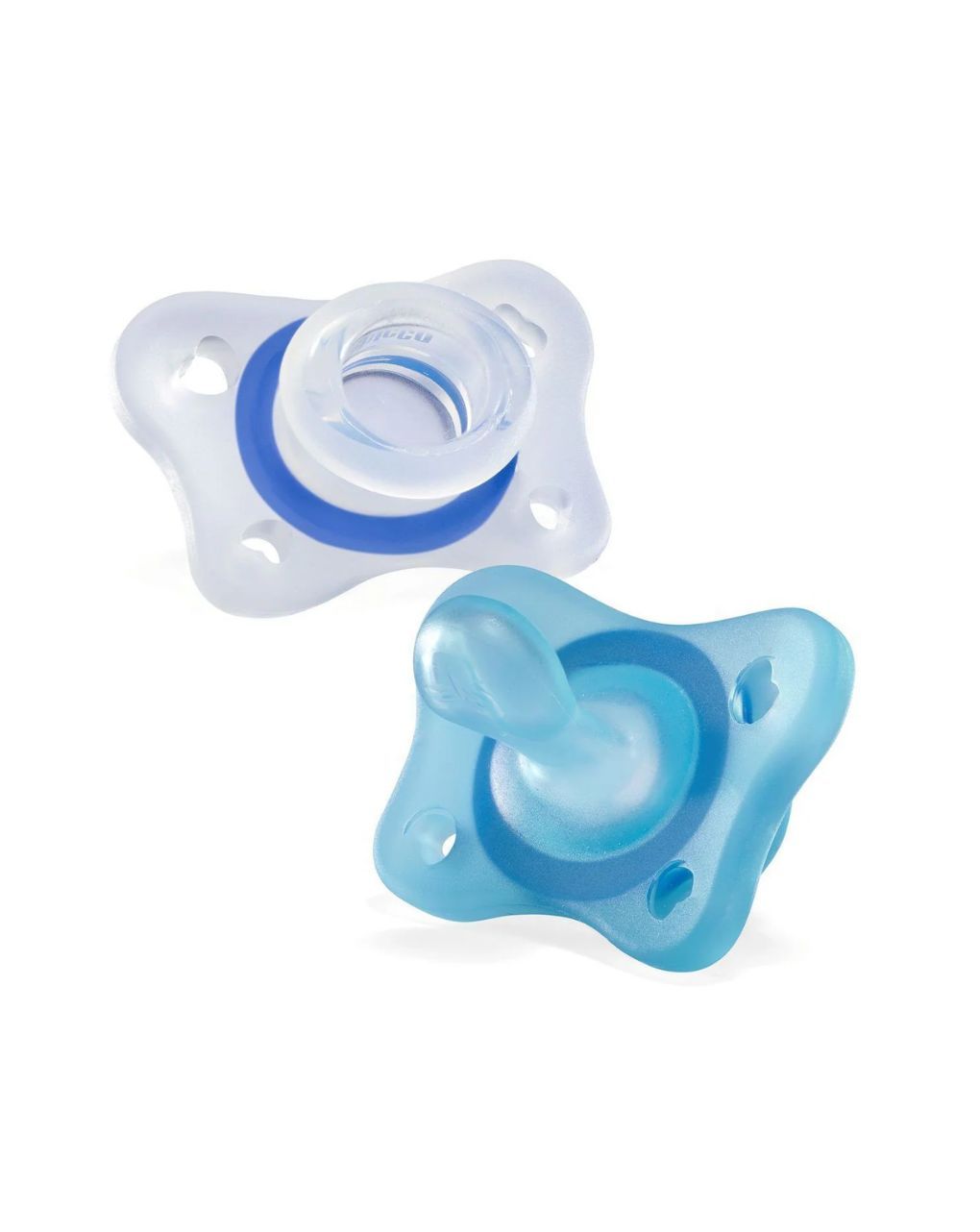 Chicco πιπίλα mini soft 2-6m physioforma 2τμχ σιελ c60-73231-21 - Chicco